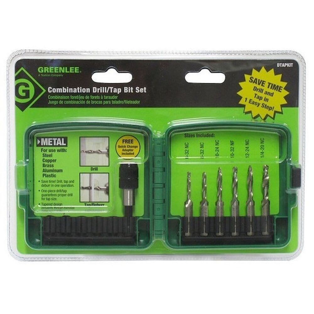 Greenlee ZO-G0651892 Tap-Drill-Sets - View #2