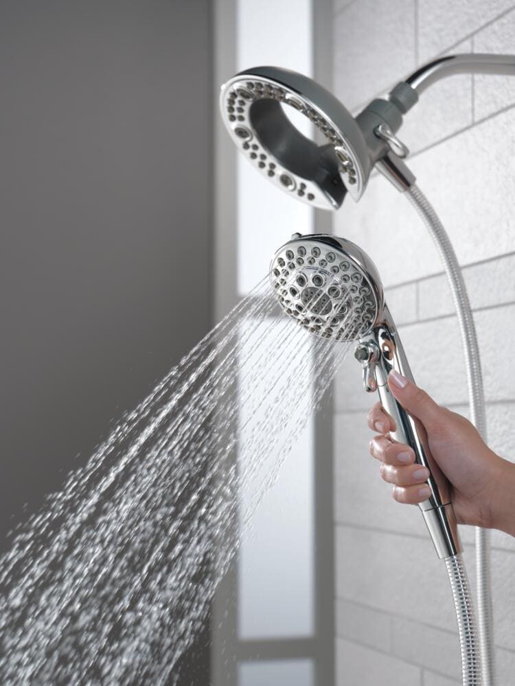 NEW Delta fashion In2ition Faucet 75588 Universal 5Function Hand shower/Showerhead Combo