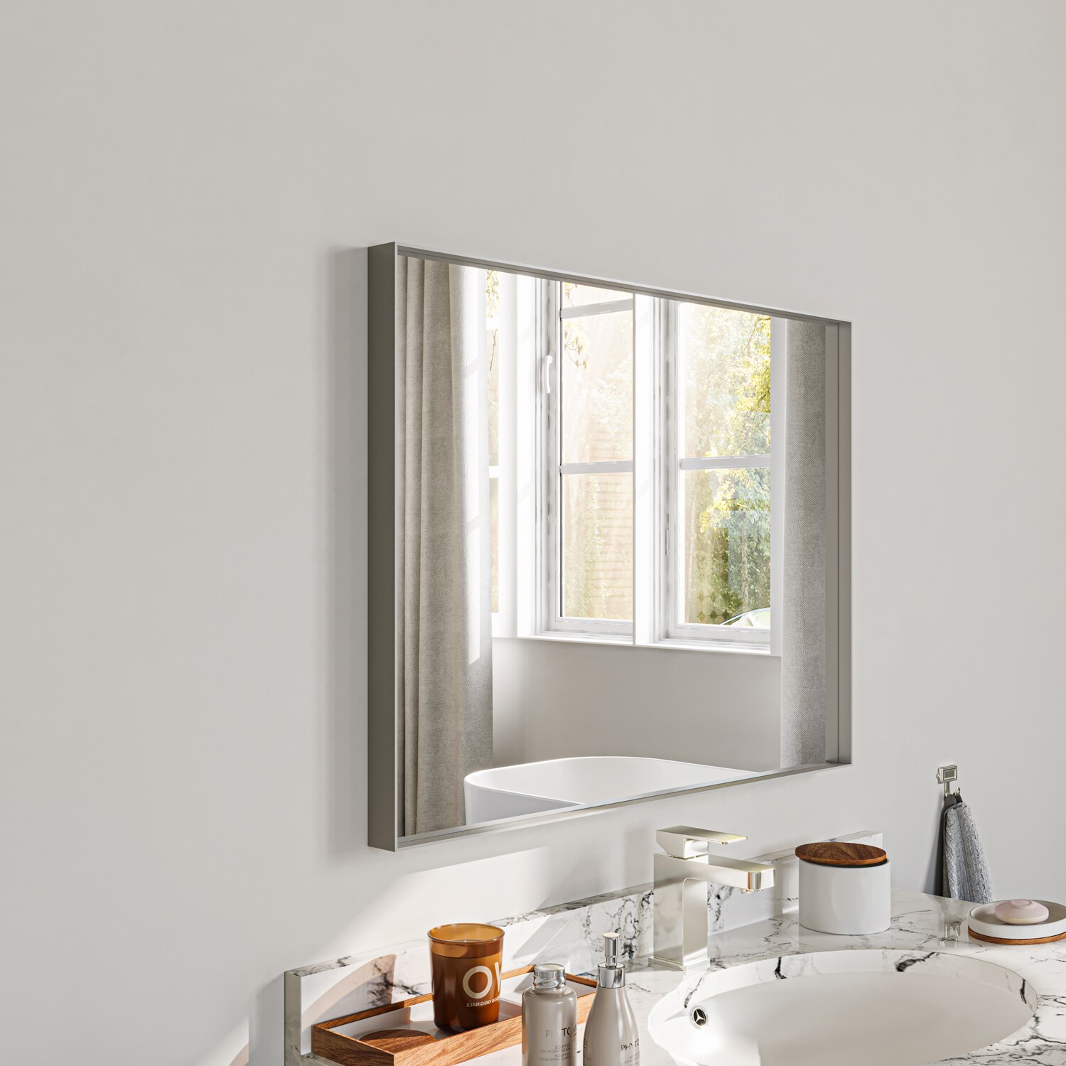 waterpar WPLO-2411 Framed-Bath-Mirrors - View #5