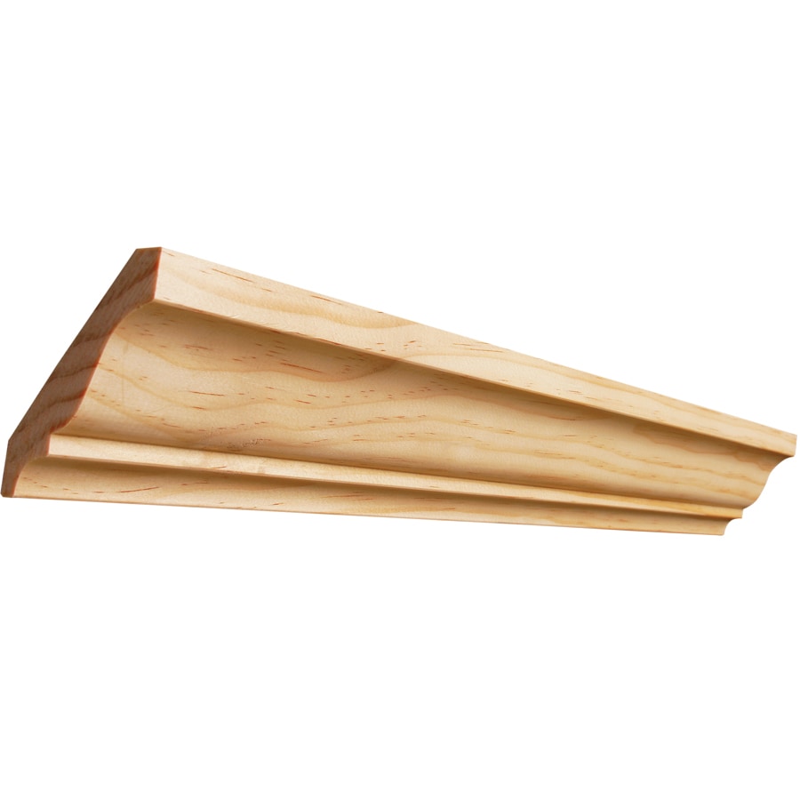 RELIABILT 52 8 PINE 2-3/4-in x 8-ft Pine Unfinished Wood 52 Crown Moulding