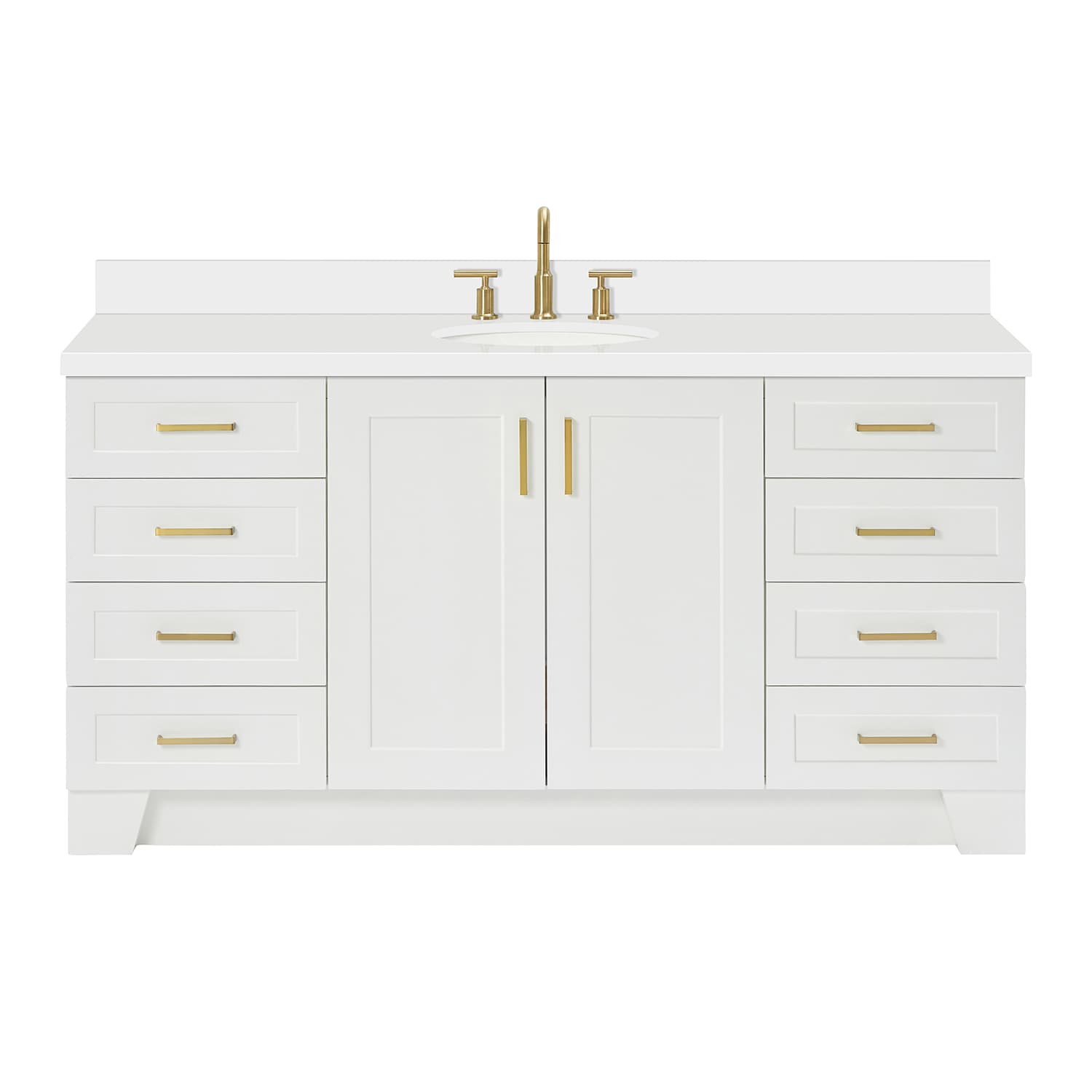 ARIEL Q067SWQOVOWHT Bath-Vanity-Combo - View #2