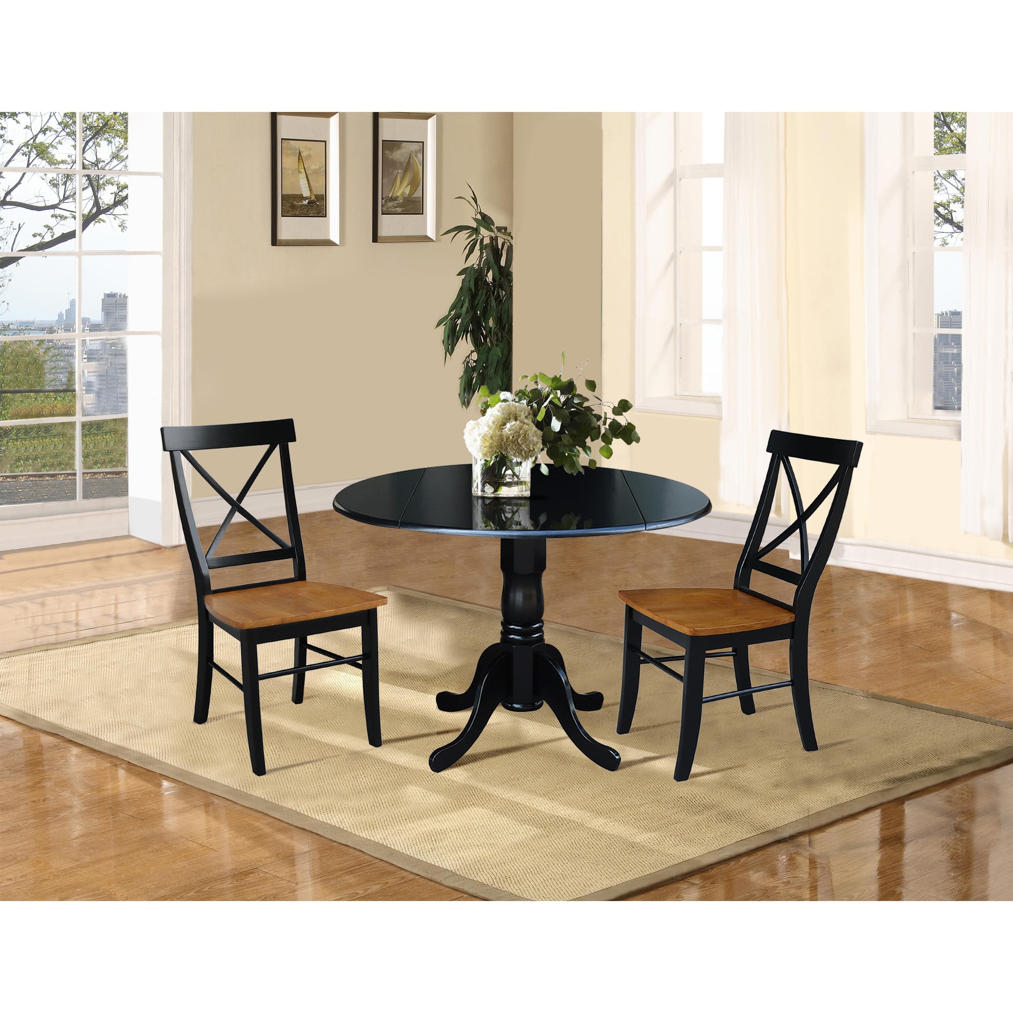 International Concepts K46-42DP-C57-613P Dining-Sets - View #2