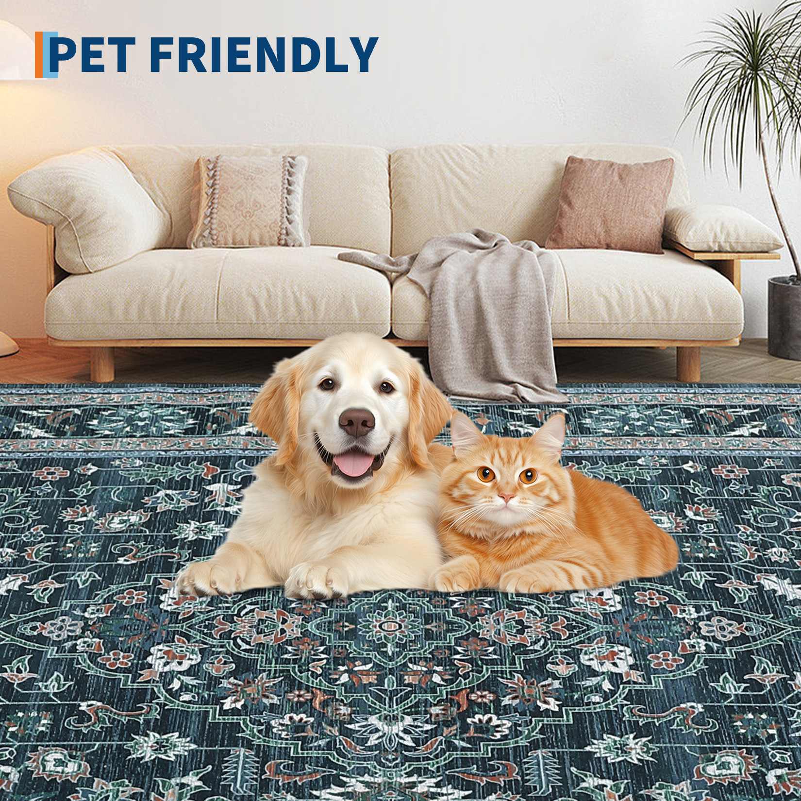 WhizMax SUNNY-PHK-33SGLBEA rugs - View #8