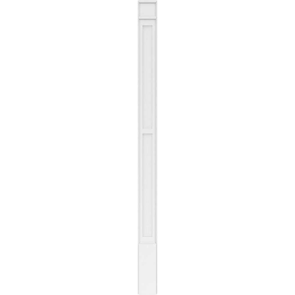 Ekena Millwork PILP06X090DFP02-2 Entry-Door-Casing-Accents - View #3