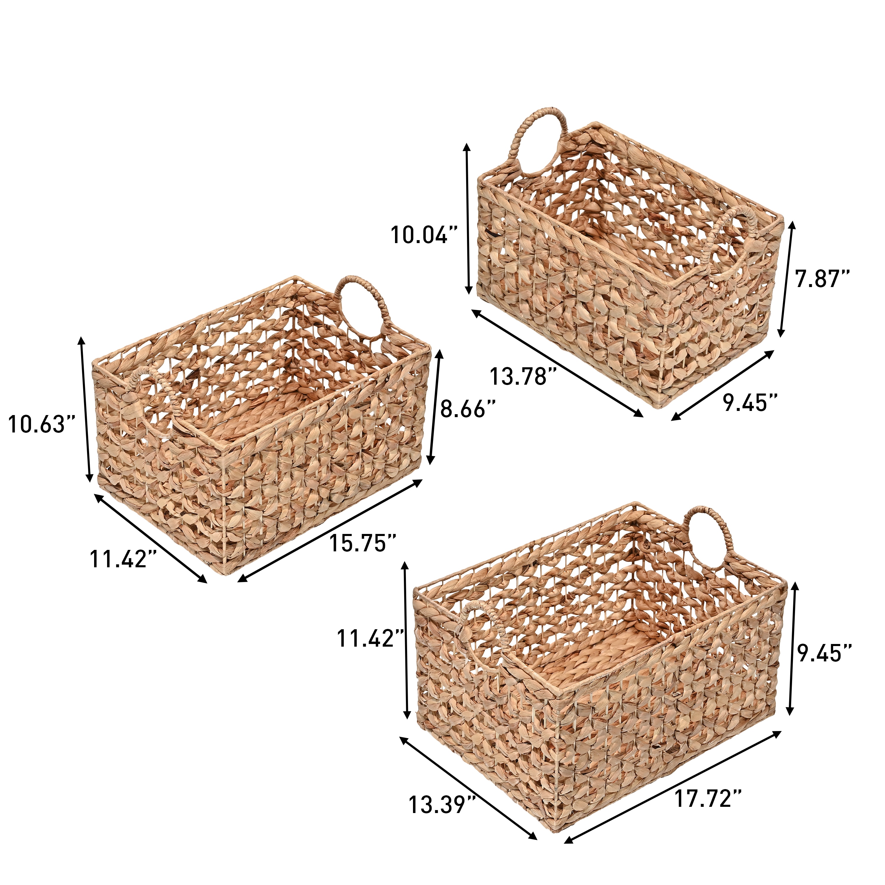 happimess BSK2010A-3SET Bins-Baskets - View #7
