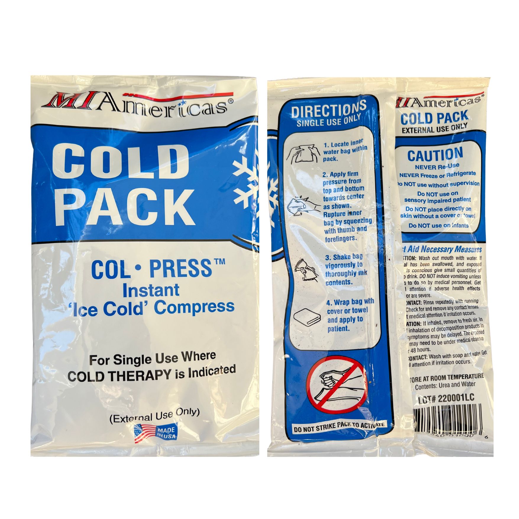 COL-PRESS P6900 First-Aid-Kits-Safety-Accessories - View #2