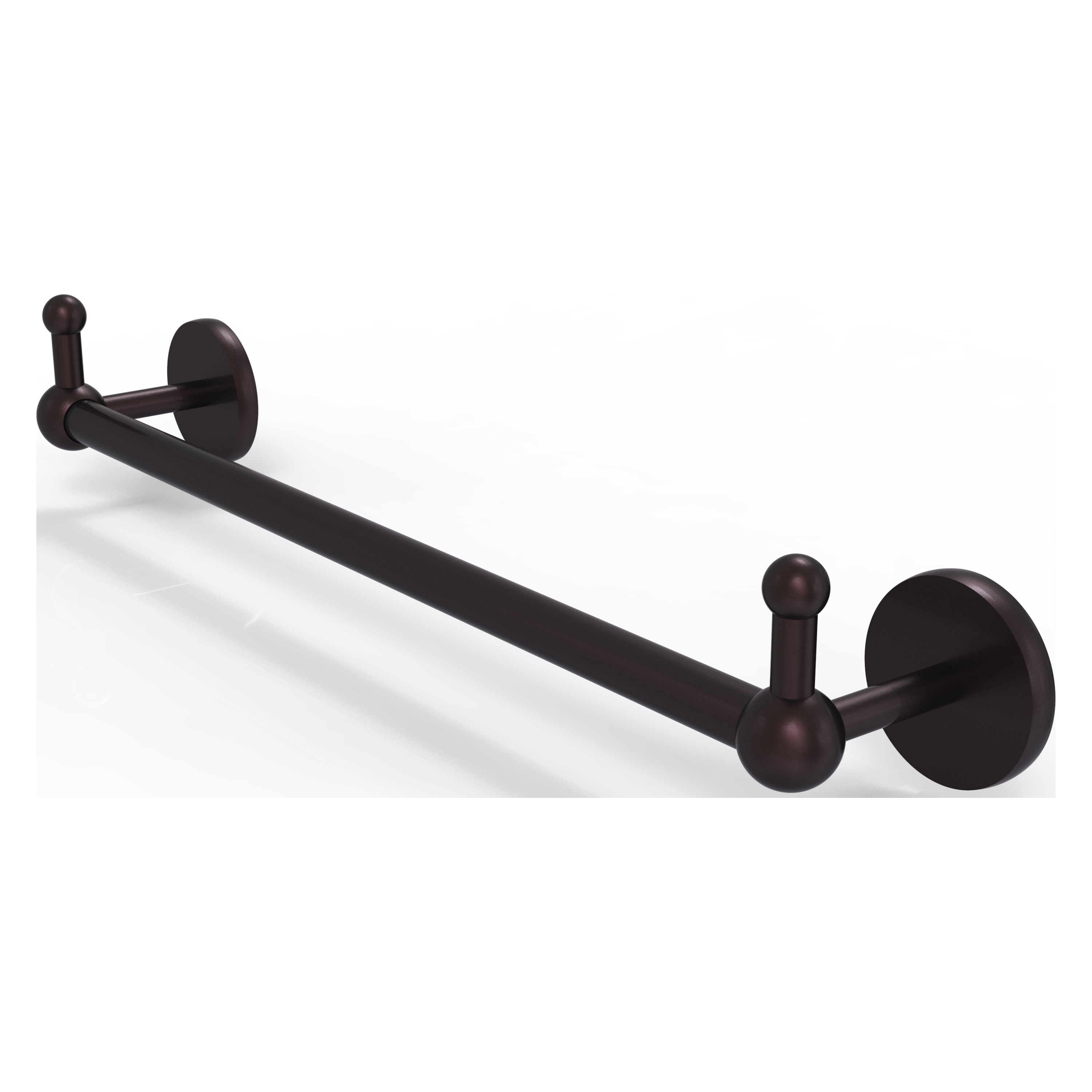 Allied Brass P1000-41-36-PEG-ABZ Prestige Skyline 36-in Antique Bronze Wall mount Single Towel Bar