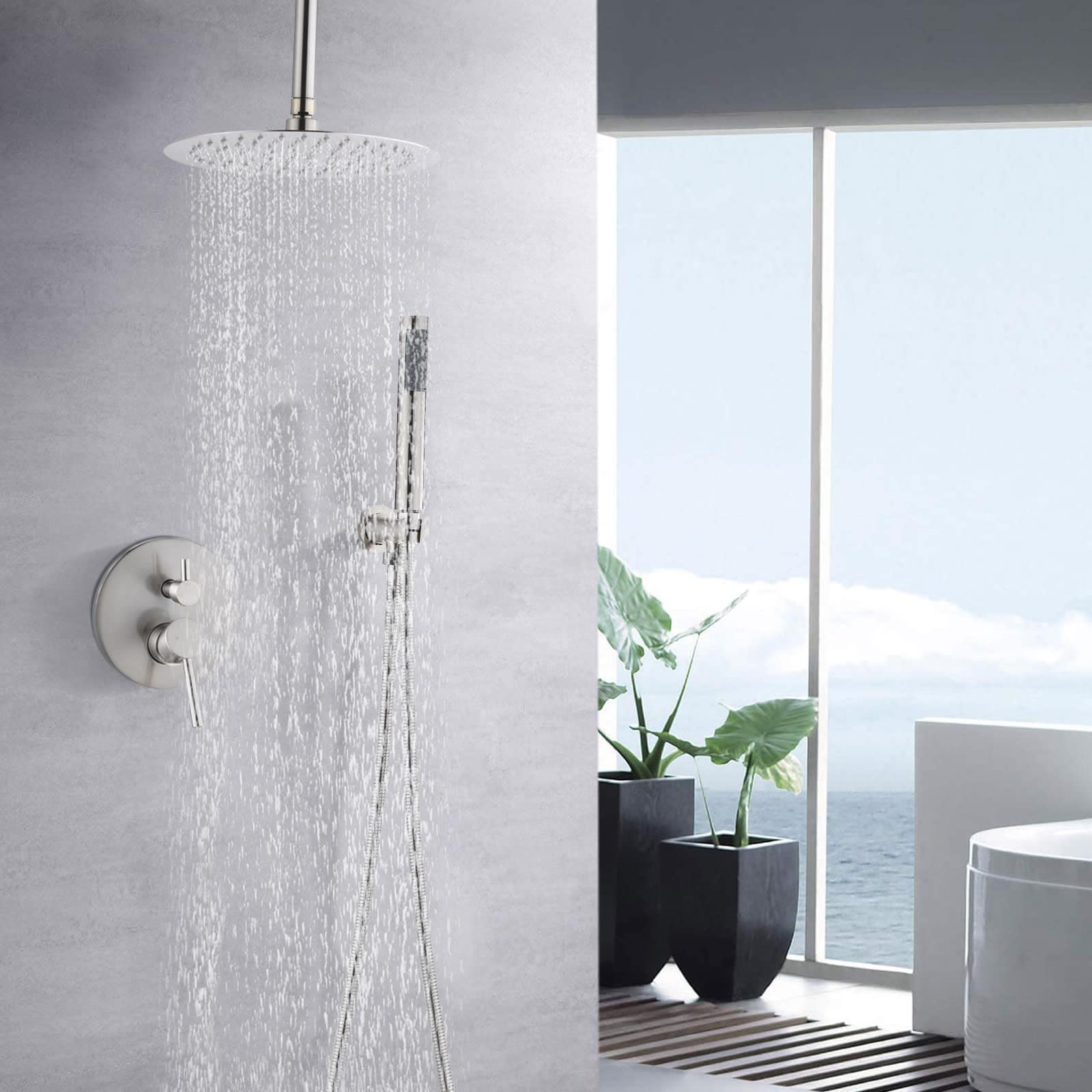 UCLIMAA UCA3585BN Showerhead-Bar-Panels - View #6