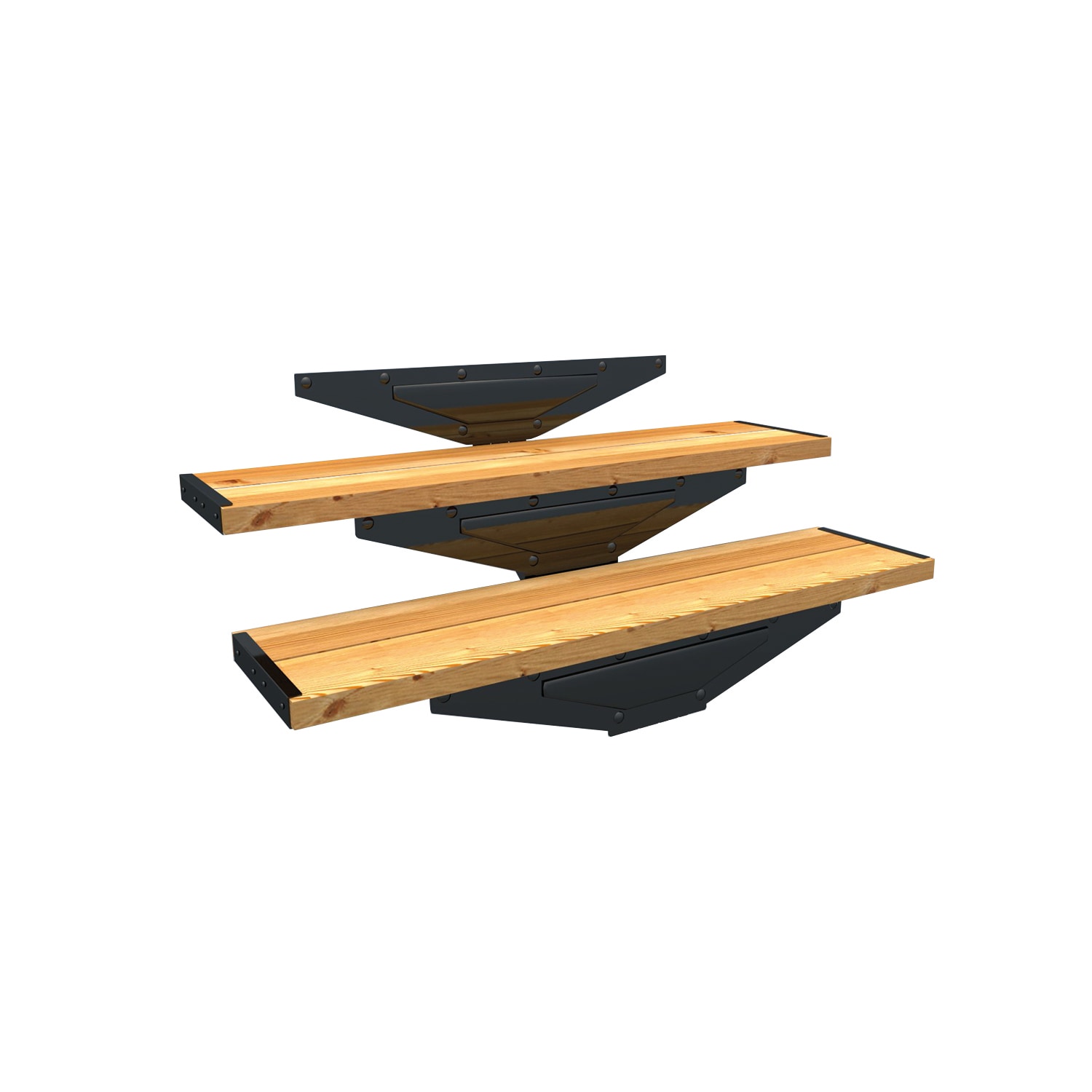 Pylex 13932 Deck-Stair-Stringers - View #3