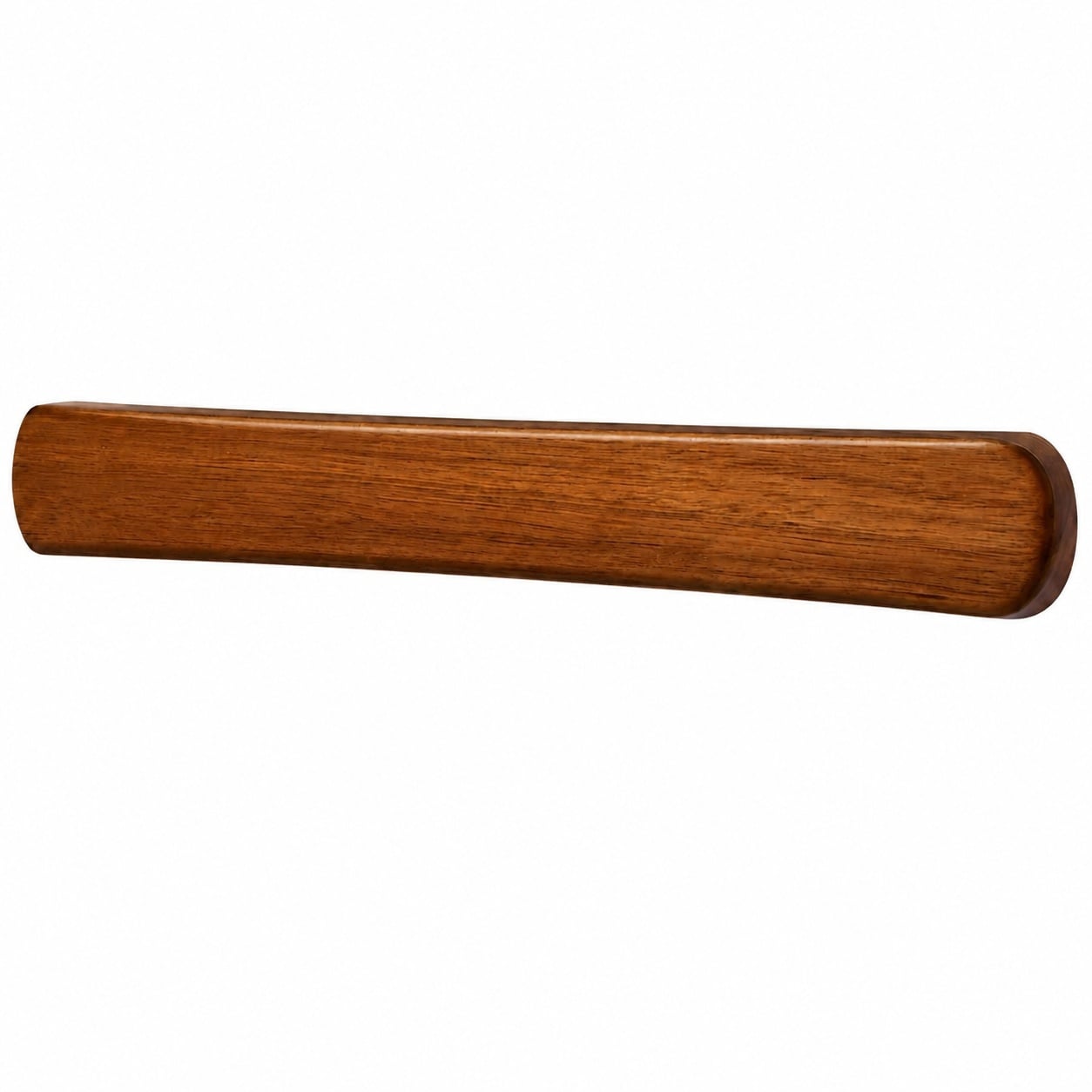 Etokfoks  24 in Brown Acacia Wood Magnetic Knife Holder Strip for Wall or Fridge Side Kitchen Storage