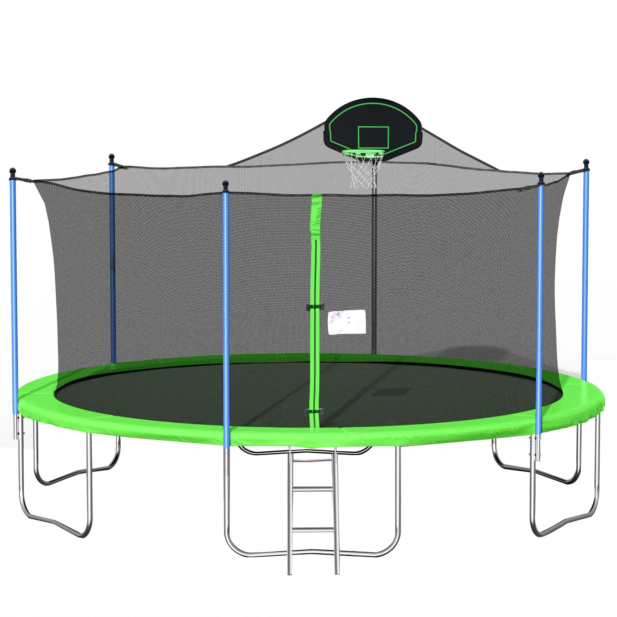 Sunrinx MG11-TP-14 16-ft Round Backyard in Green