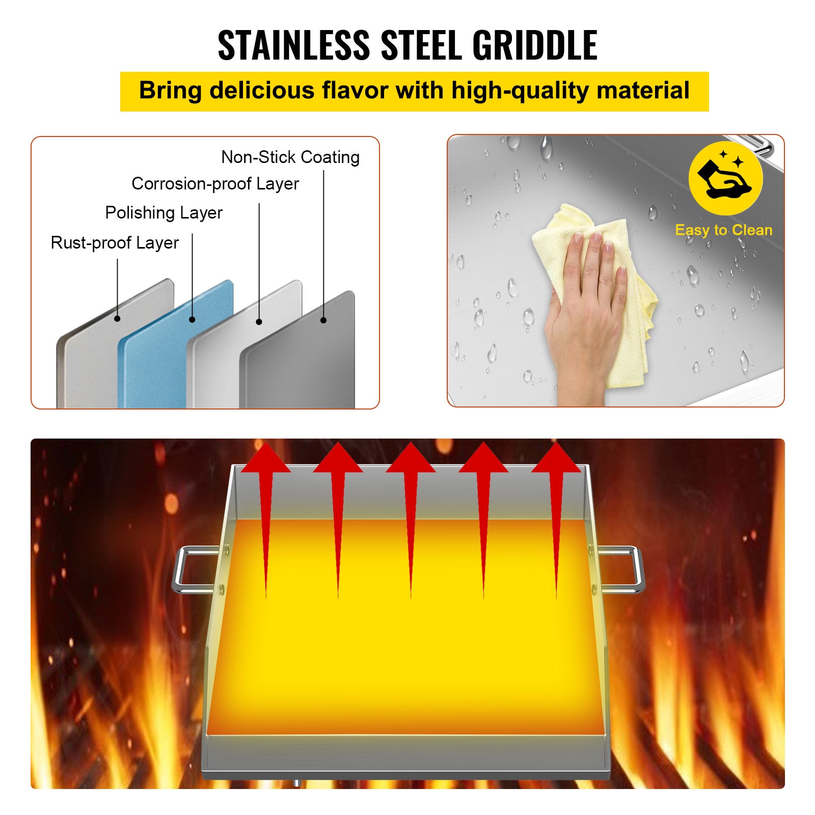 SKYSHALO SKJPDJG16X18YC001V0 Grill-Toppers - View #5