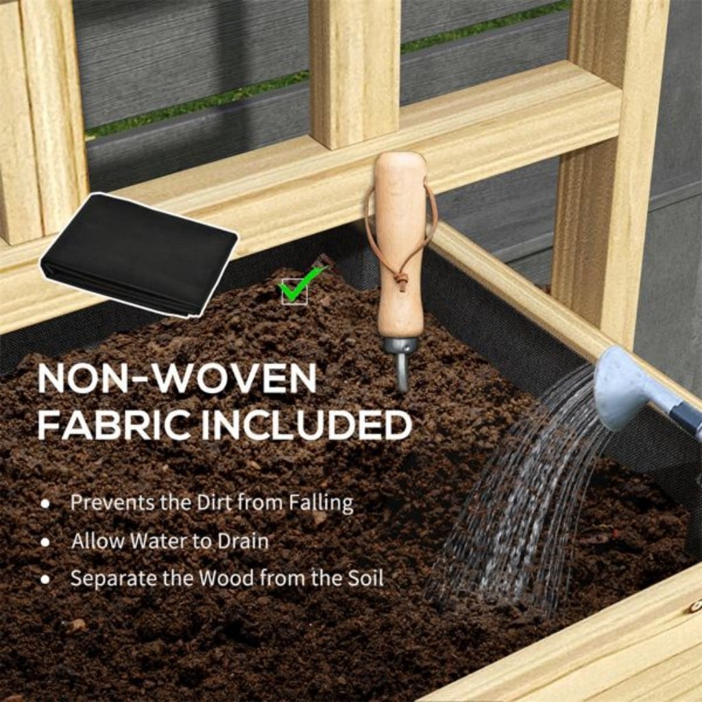 AHIOU HOME ZAAHD-HLXFZWGB Raised-Planter-Boxes - View #5
