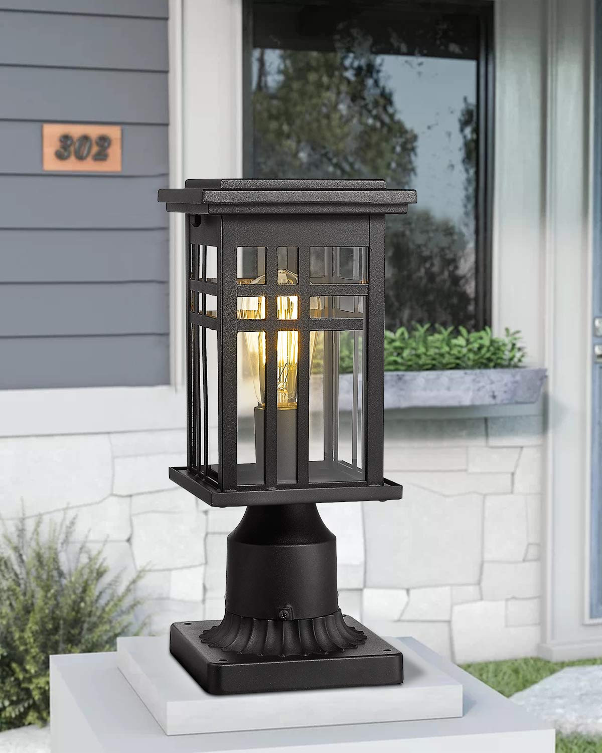 Lowes pier outlet mount lights