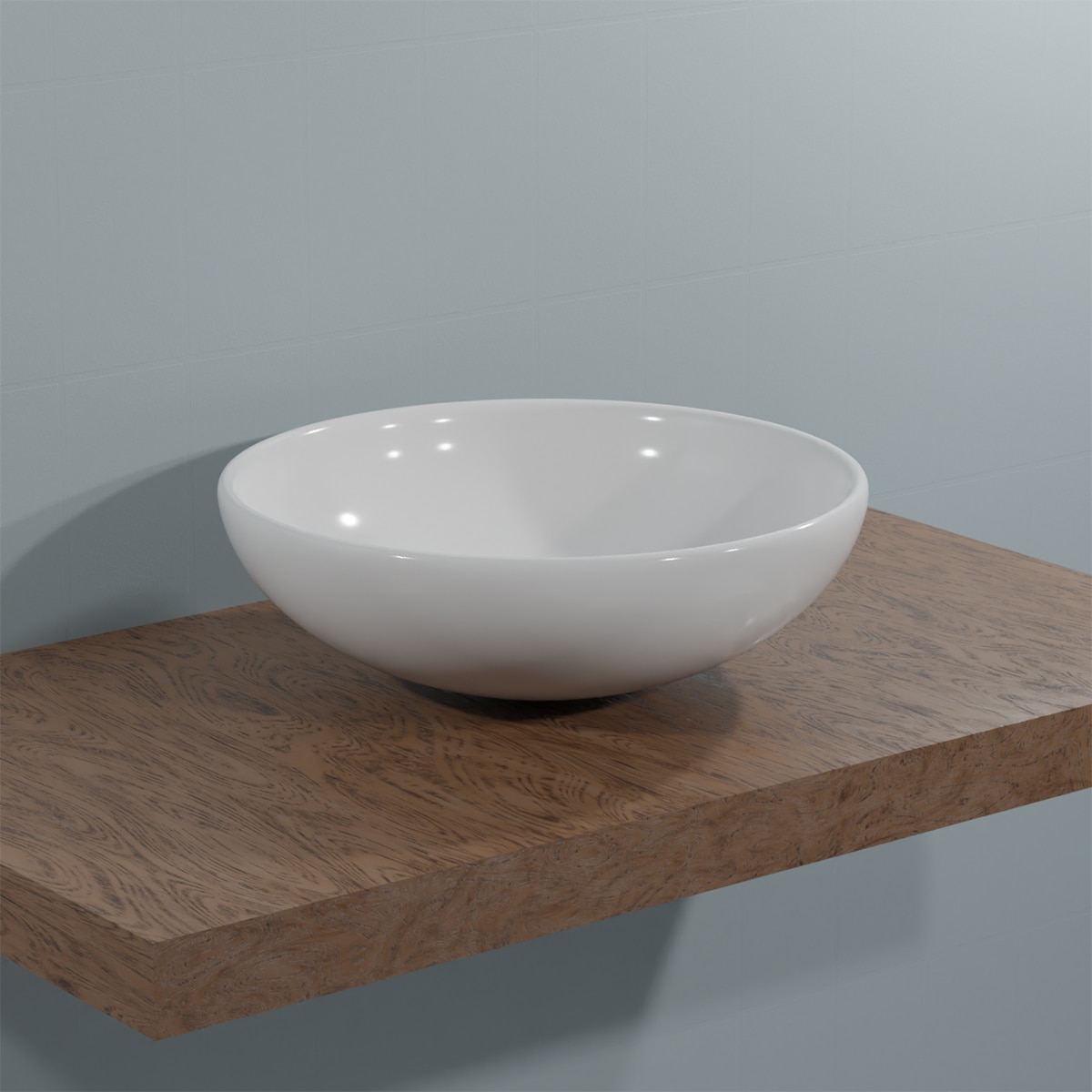WS Bath Collections TOUCH 53698 Bath-Sink - View #3