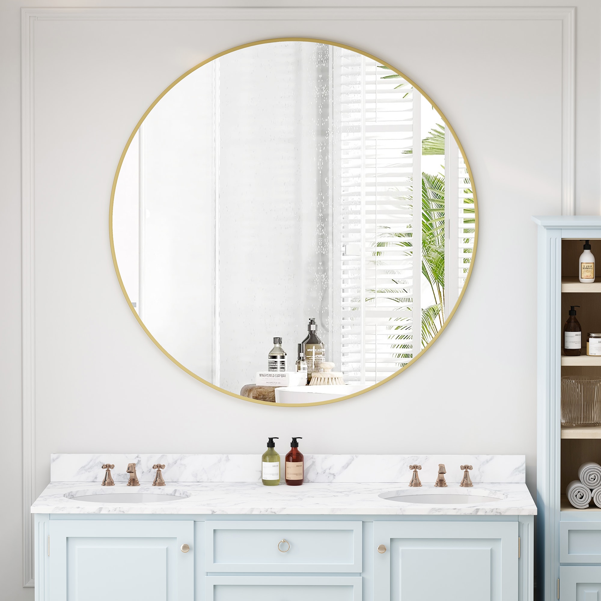 SINOFURN SYD520006GD Decor-Mirrors - View #8
