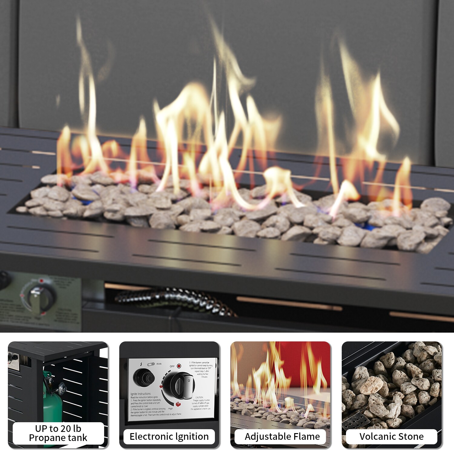 Bapipro BP3508G19 Patio-Conversation-Sets - View #7