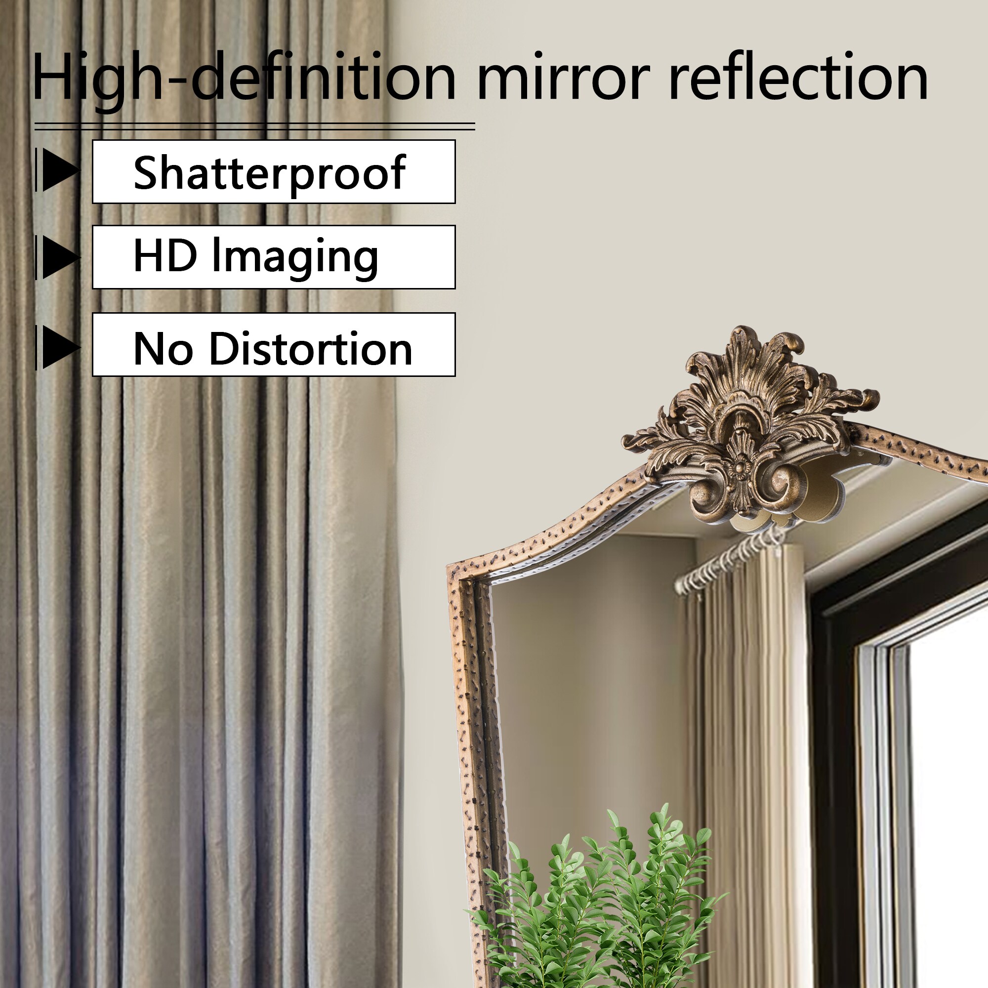 Maxax 31006-GD Decor-Mirrors - View #7