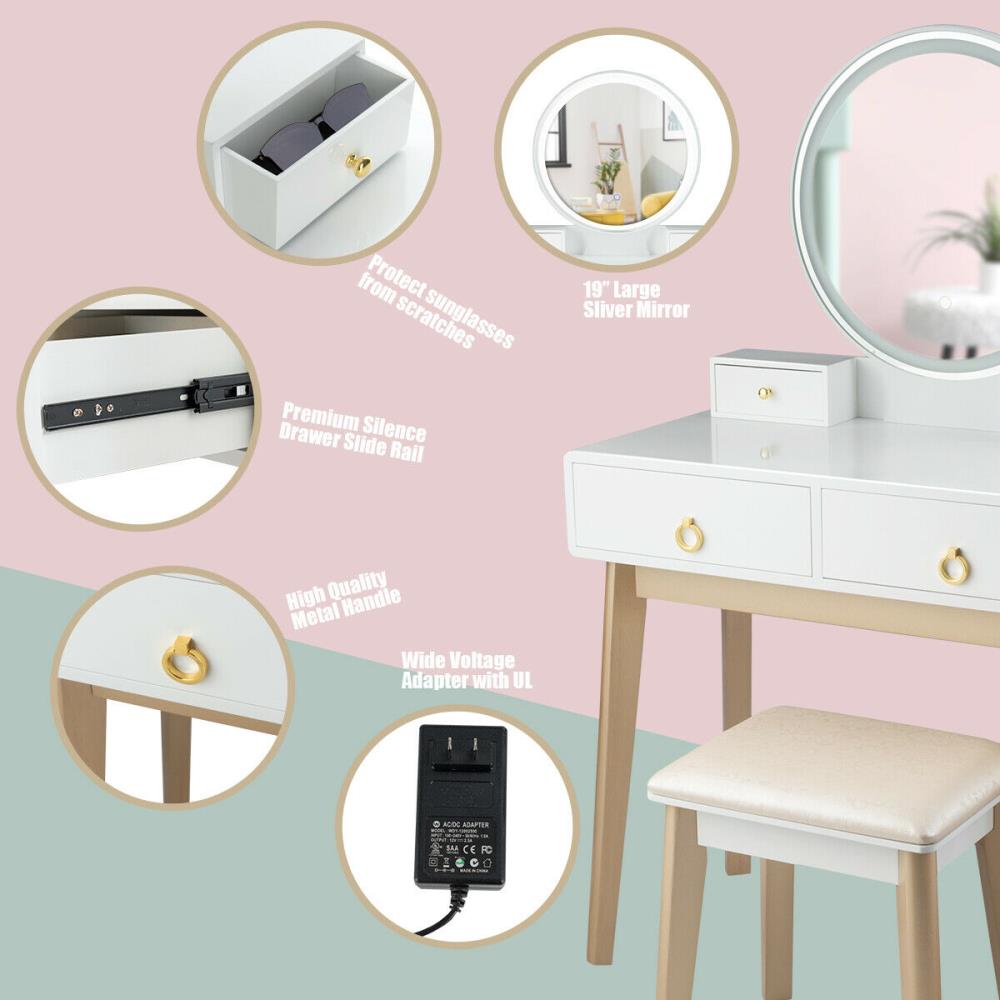 Goplus HW61374-US Bedroom-Vanities - View #7