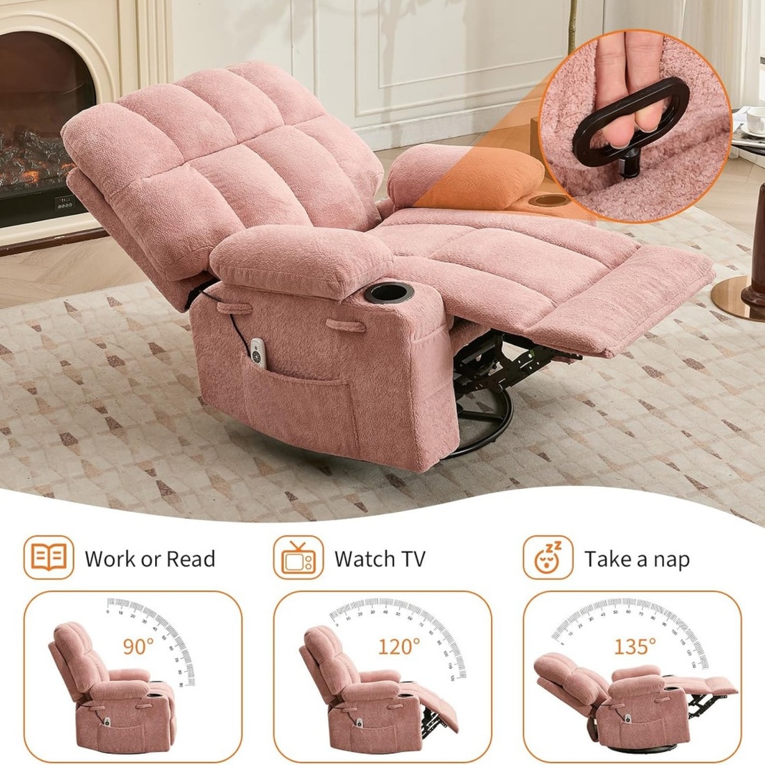 Garvee CPOSBCT7XBM0WRJ recliners - View #2