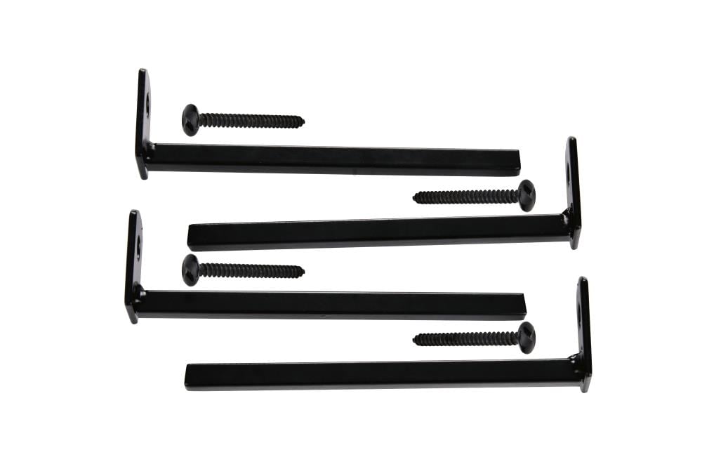 Grisham Black Security Bar Mounting Kit in the Window Security Bar ...