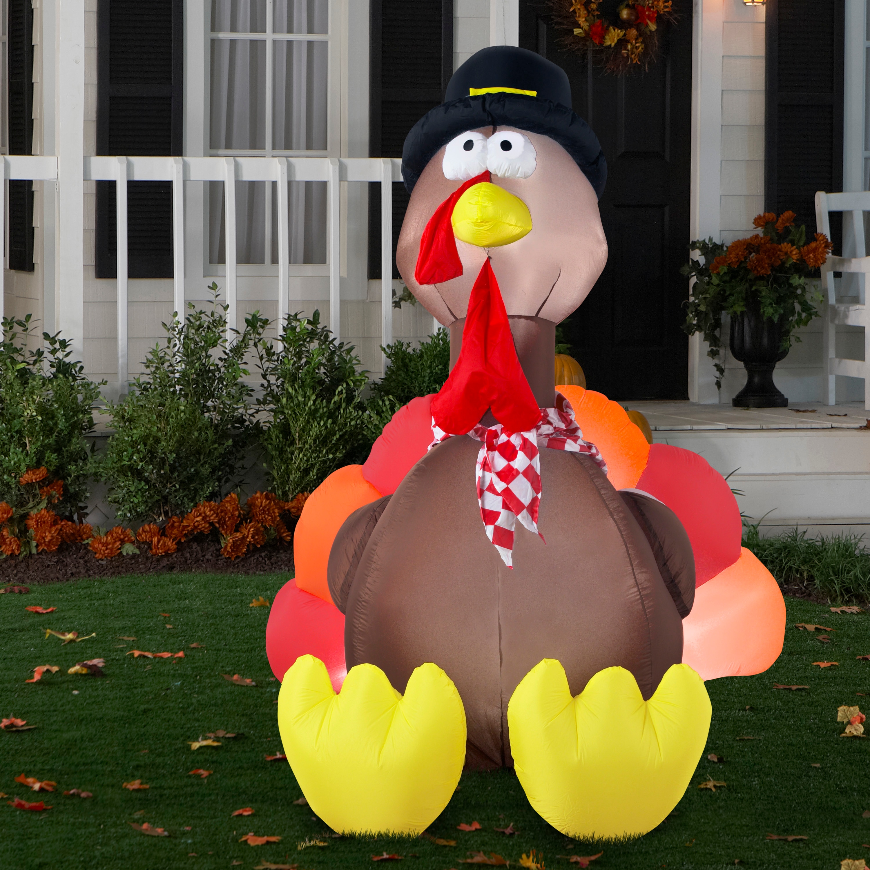 Gemmy G-25663 Outdoor-Thanksgiving-Decor - View #2