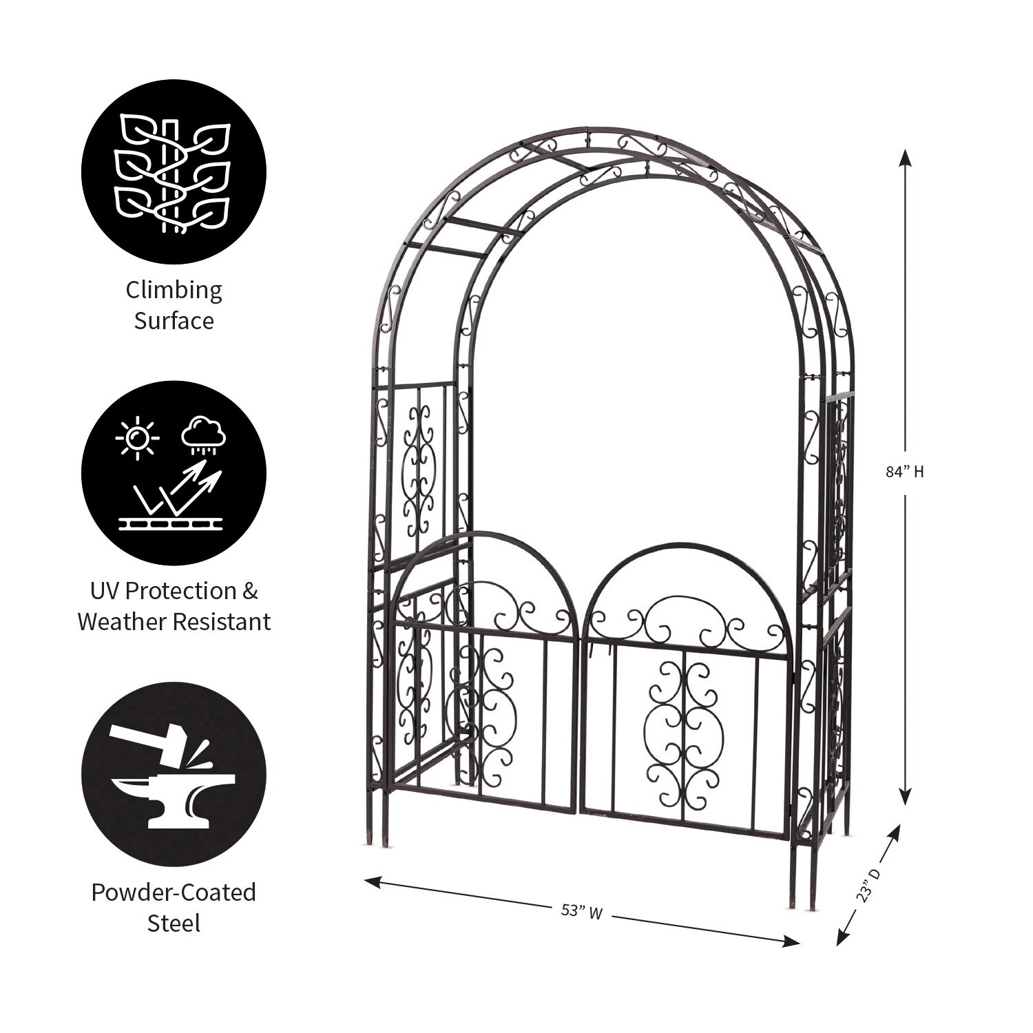 Evergreen 50510 Garden-Arbor - View #6