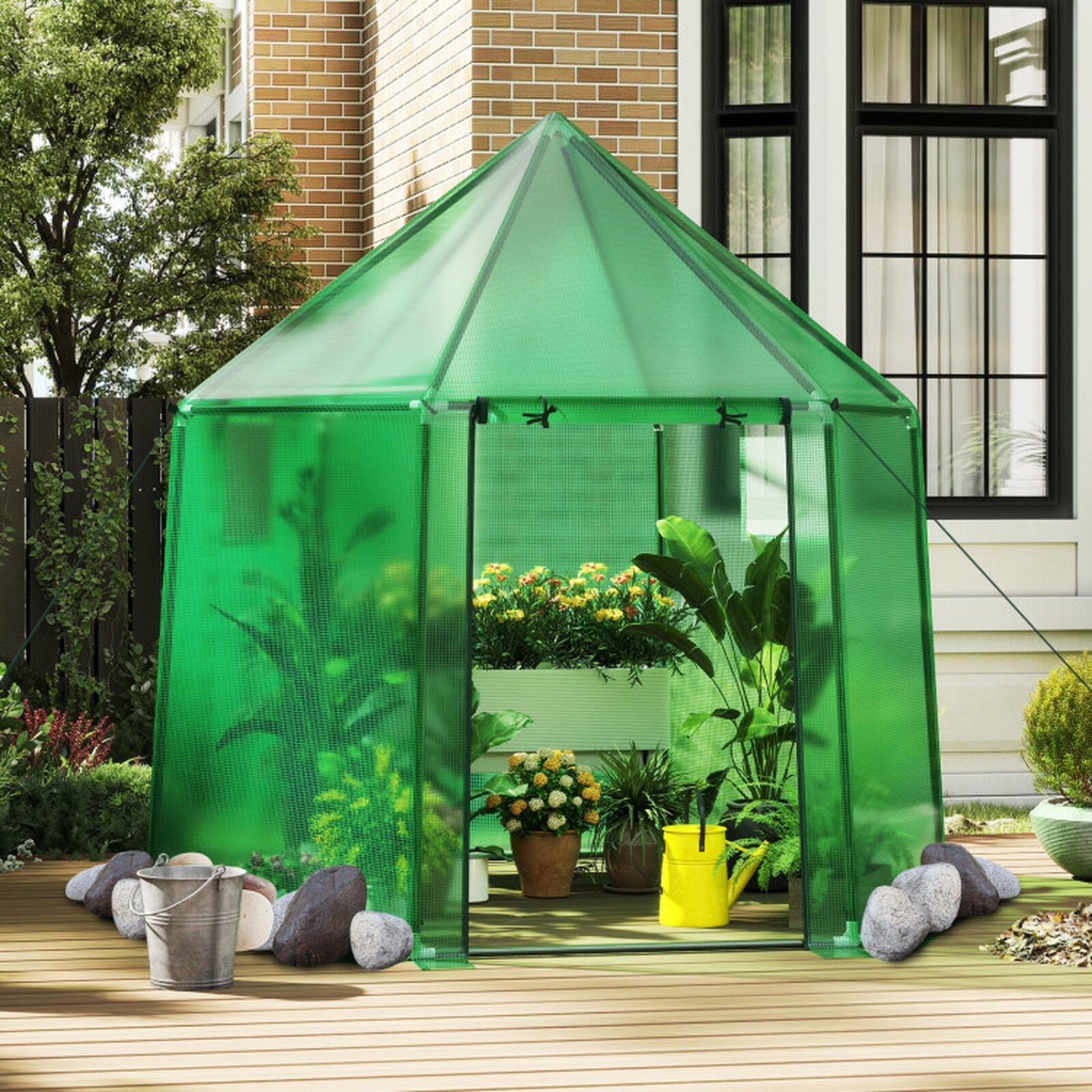 SUGIFT LW102SUGHY2095 greenhouses - View #9