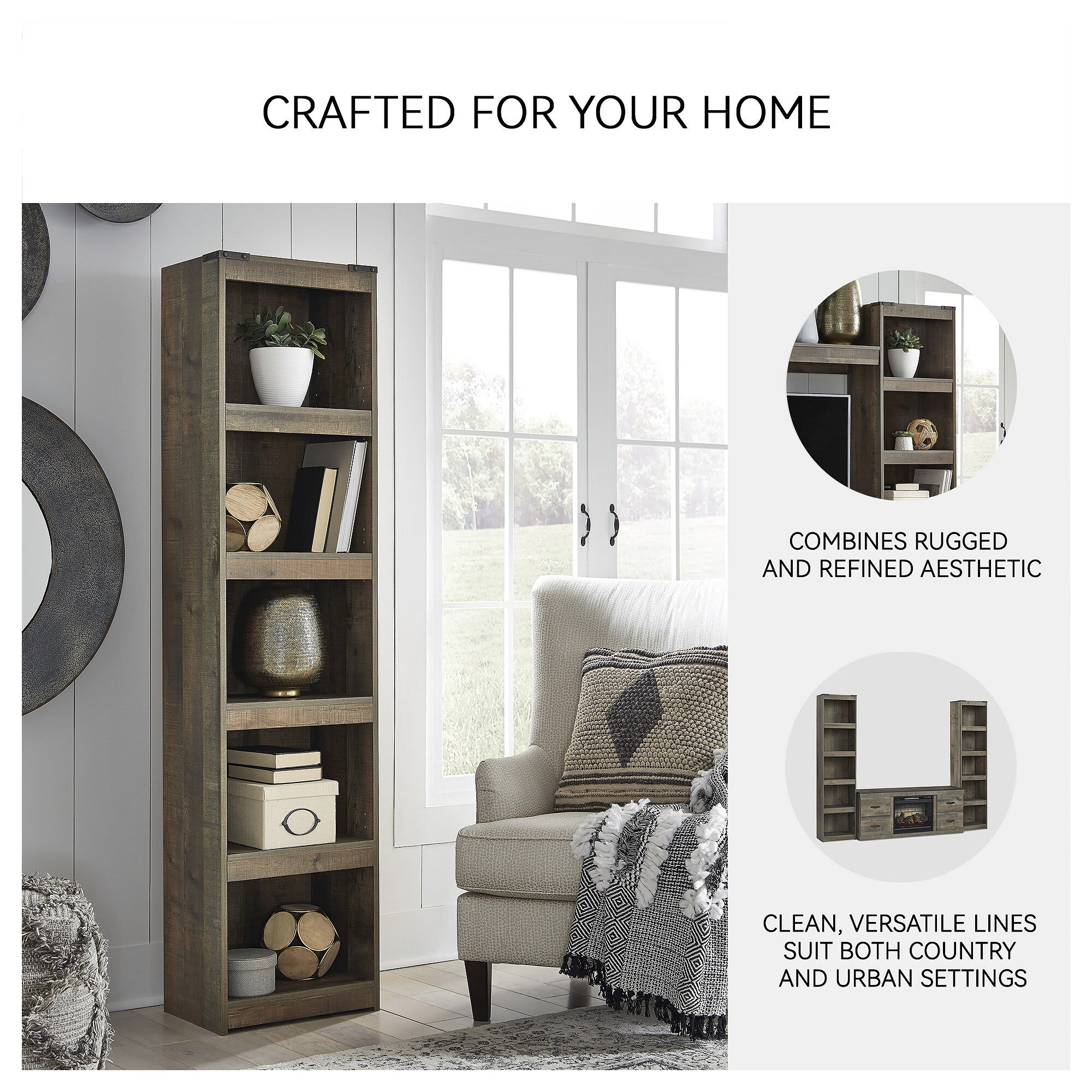 Signature Design by Ashley EW0446-124 bookcases - View #4