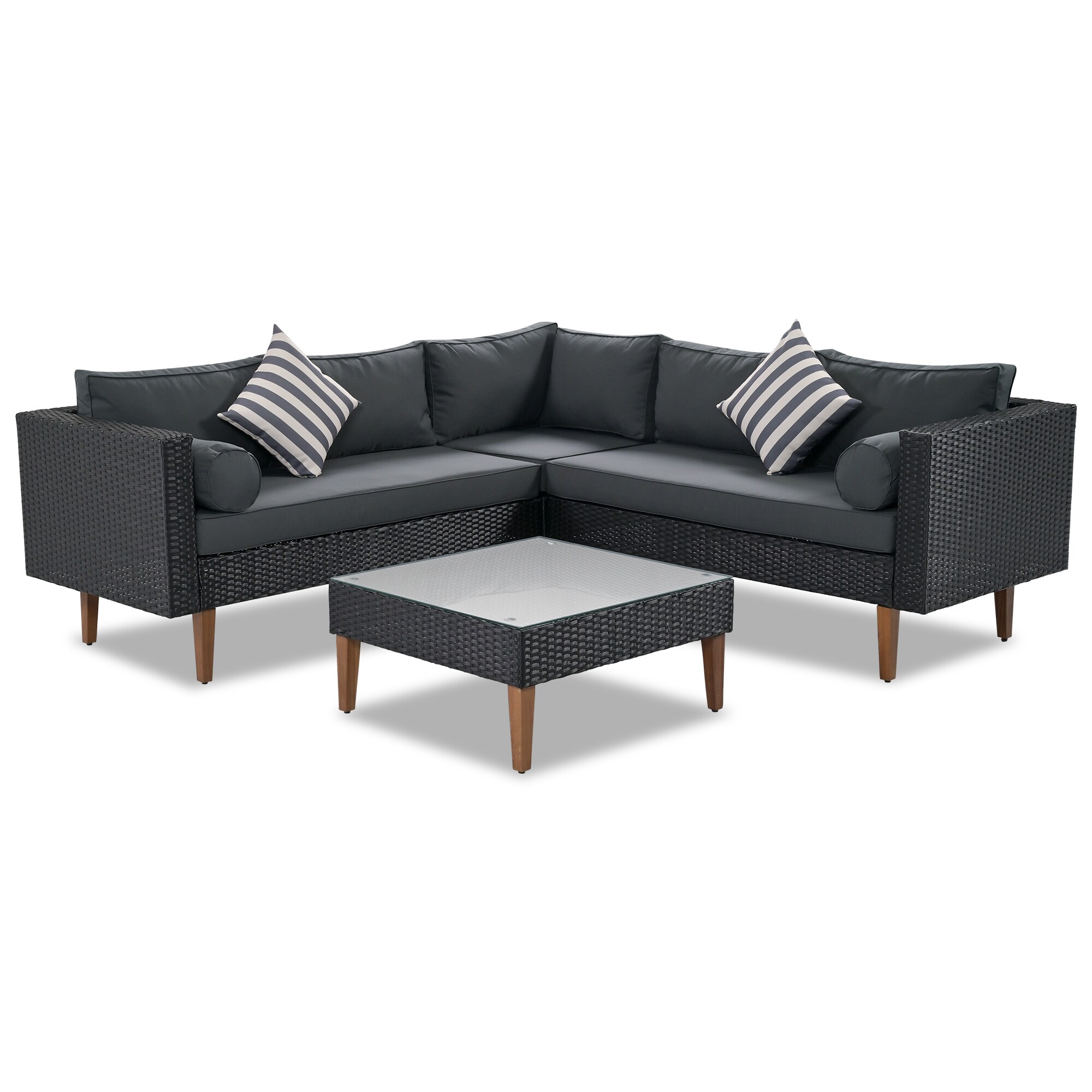 ModernLuxe L-FG201221AAE Patio-Sofas-Daybeds - View #6