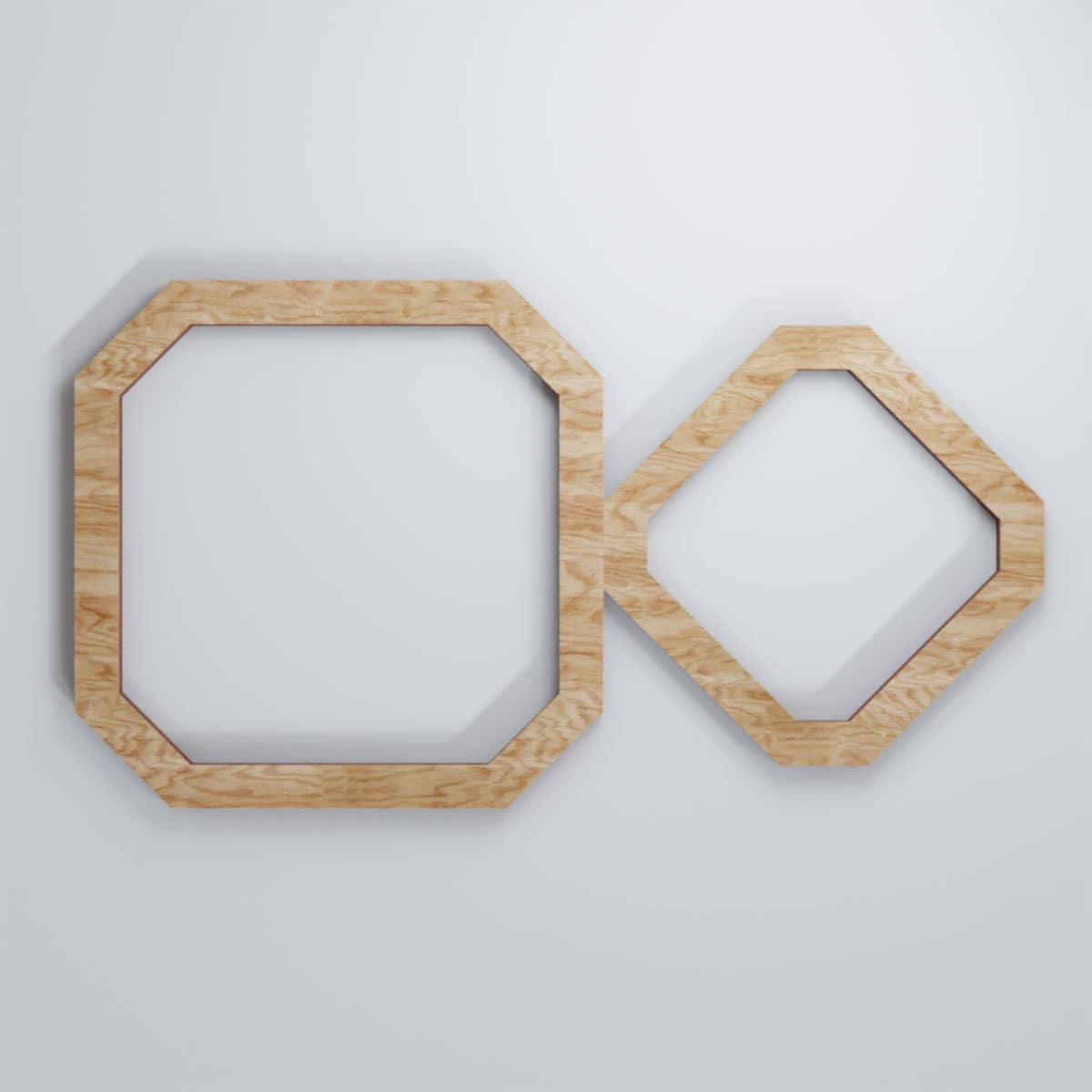 Ekena Millwork WALW08X08X0375LKHRO Wall-Panels - View #2