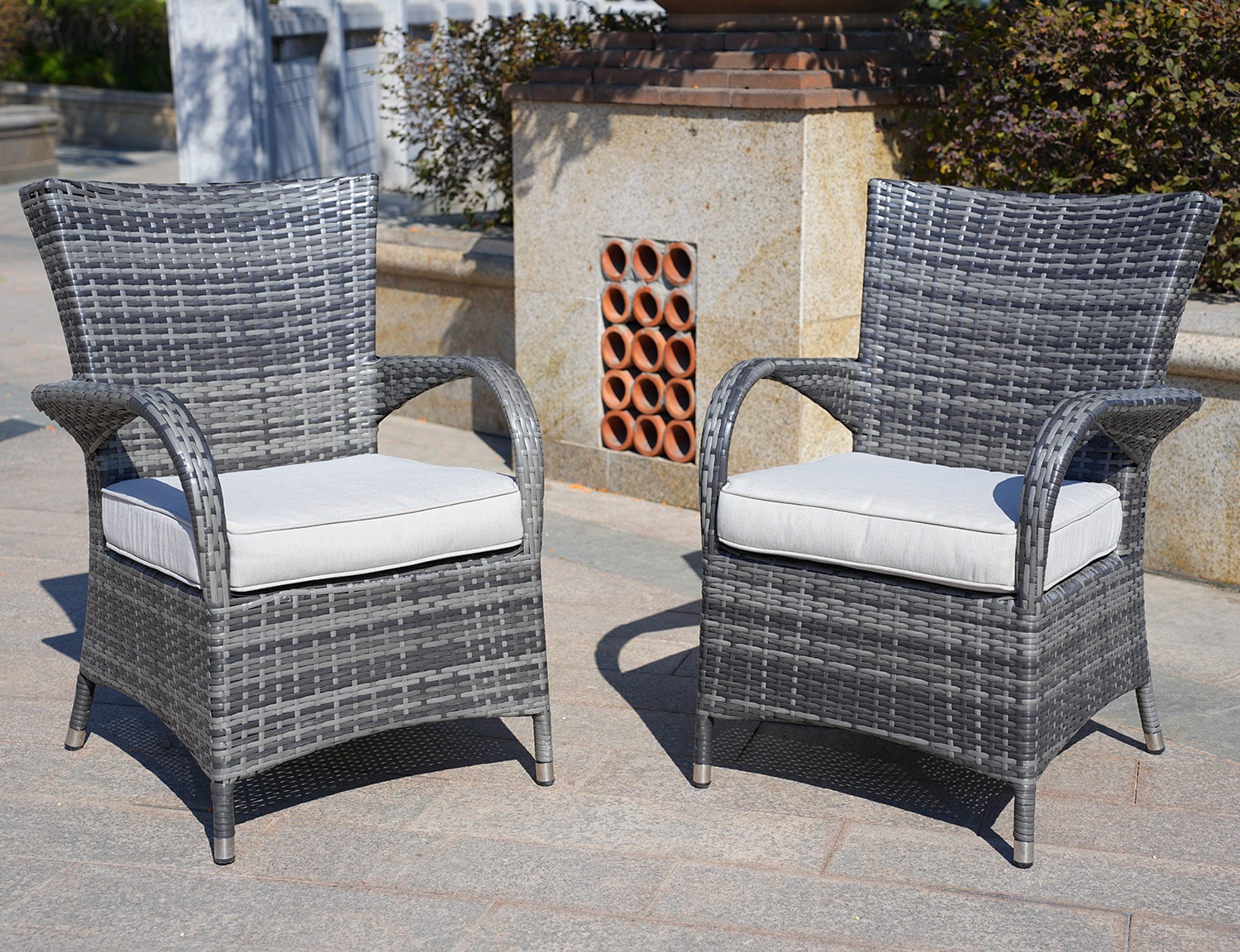 Direct Wicker DWD-1122&3256B-BR Patio-Dining-Sets - View #11