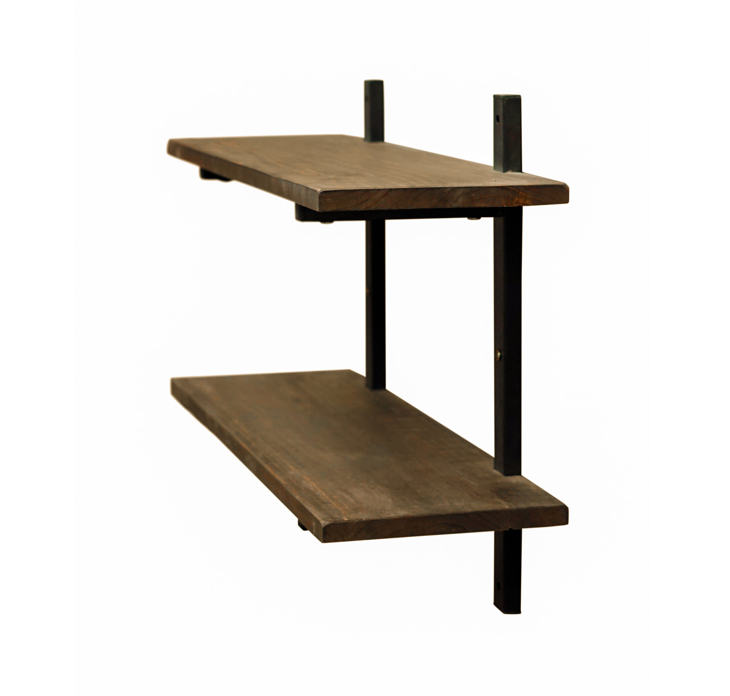 Alaterre Furniture AMBA5720 Wall-Mounted-Shelving - View #3