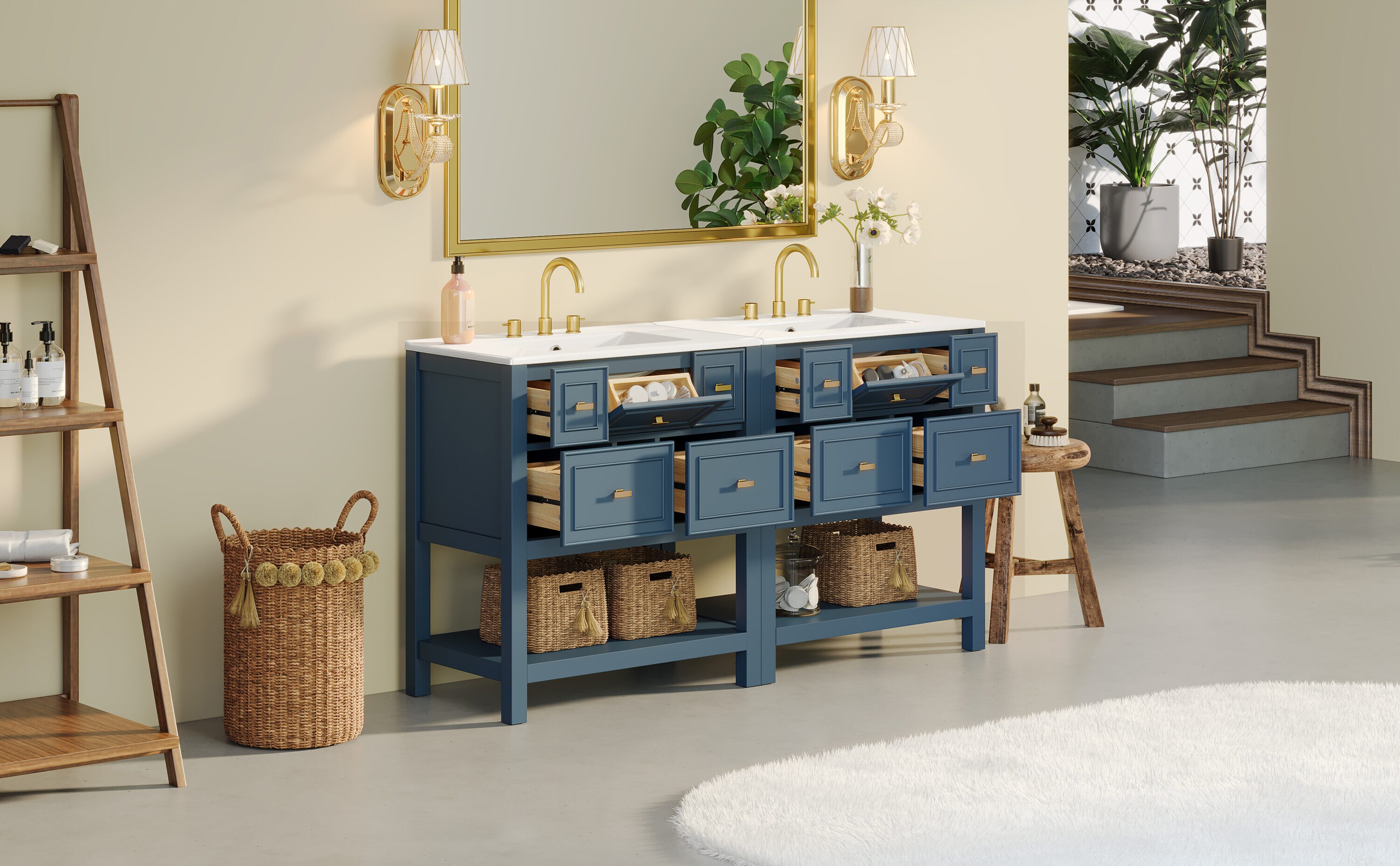 Tatayosi RY-SS00004C Bath-Vanity-Combo - View #14