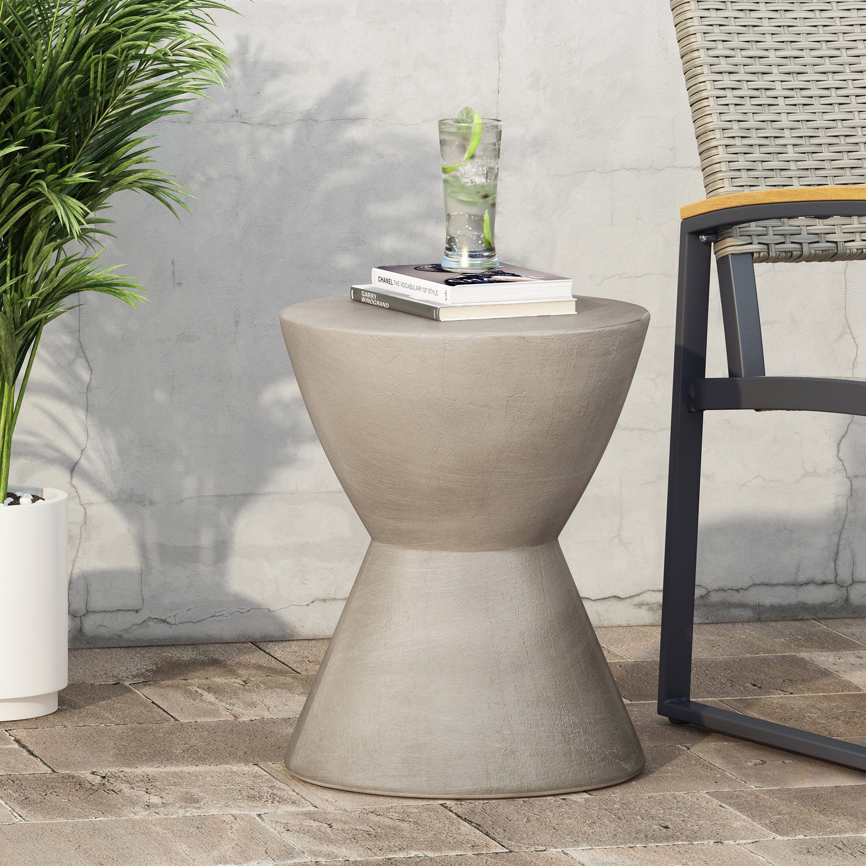AHIOU HOME ZAAHG-70883.00GS Garden-Stools - View #2
