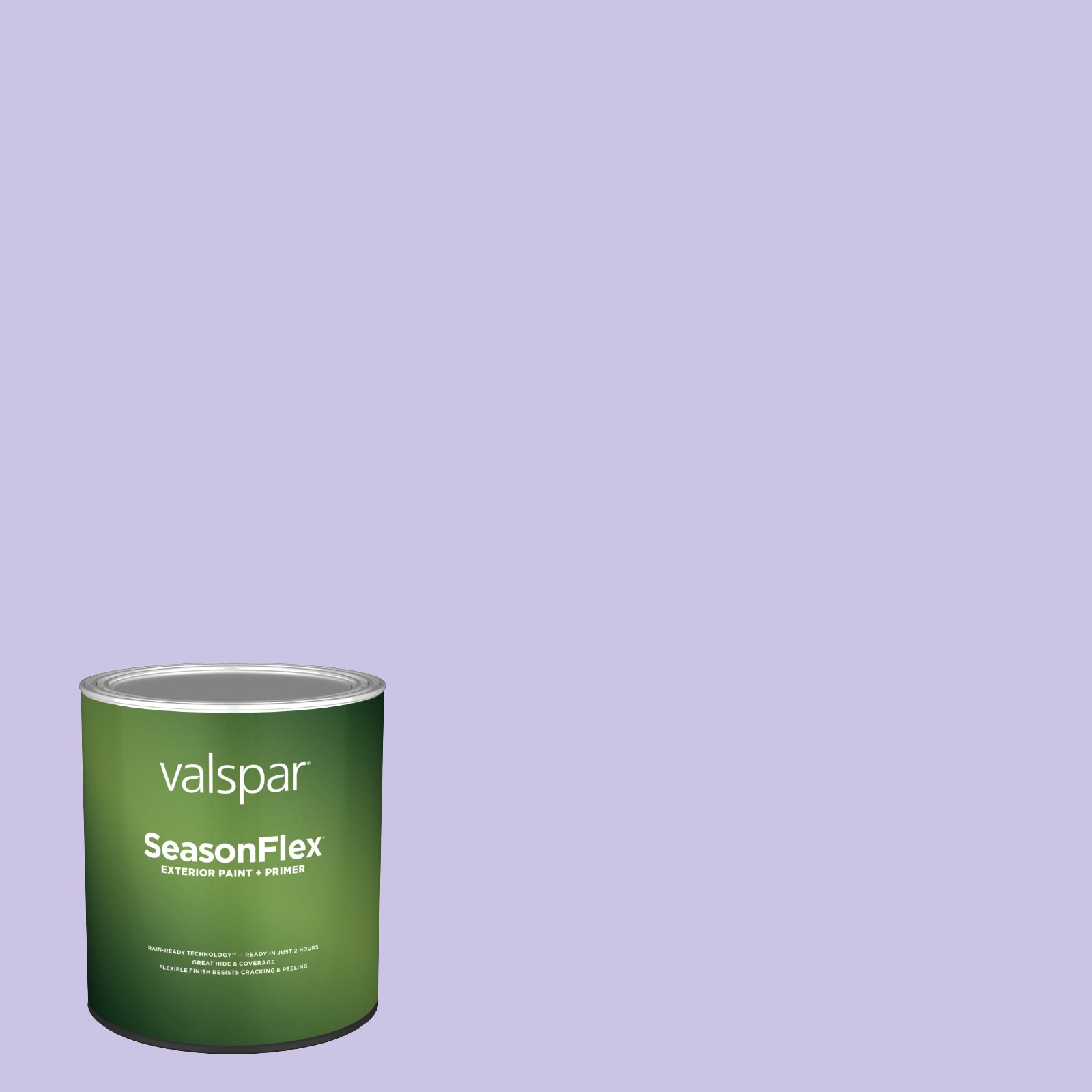 Valspar SeasonFlex Satin Sassy Lilac 4003-9b Latex Exterior Paint ...