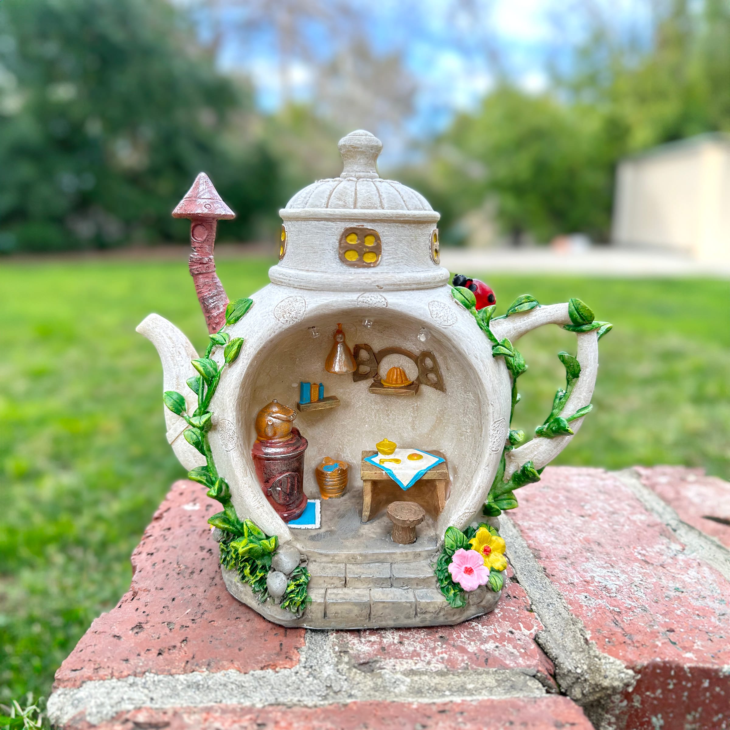 Exhart 15698-RS Garden-Statue - View #11