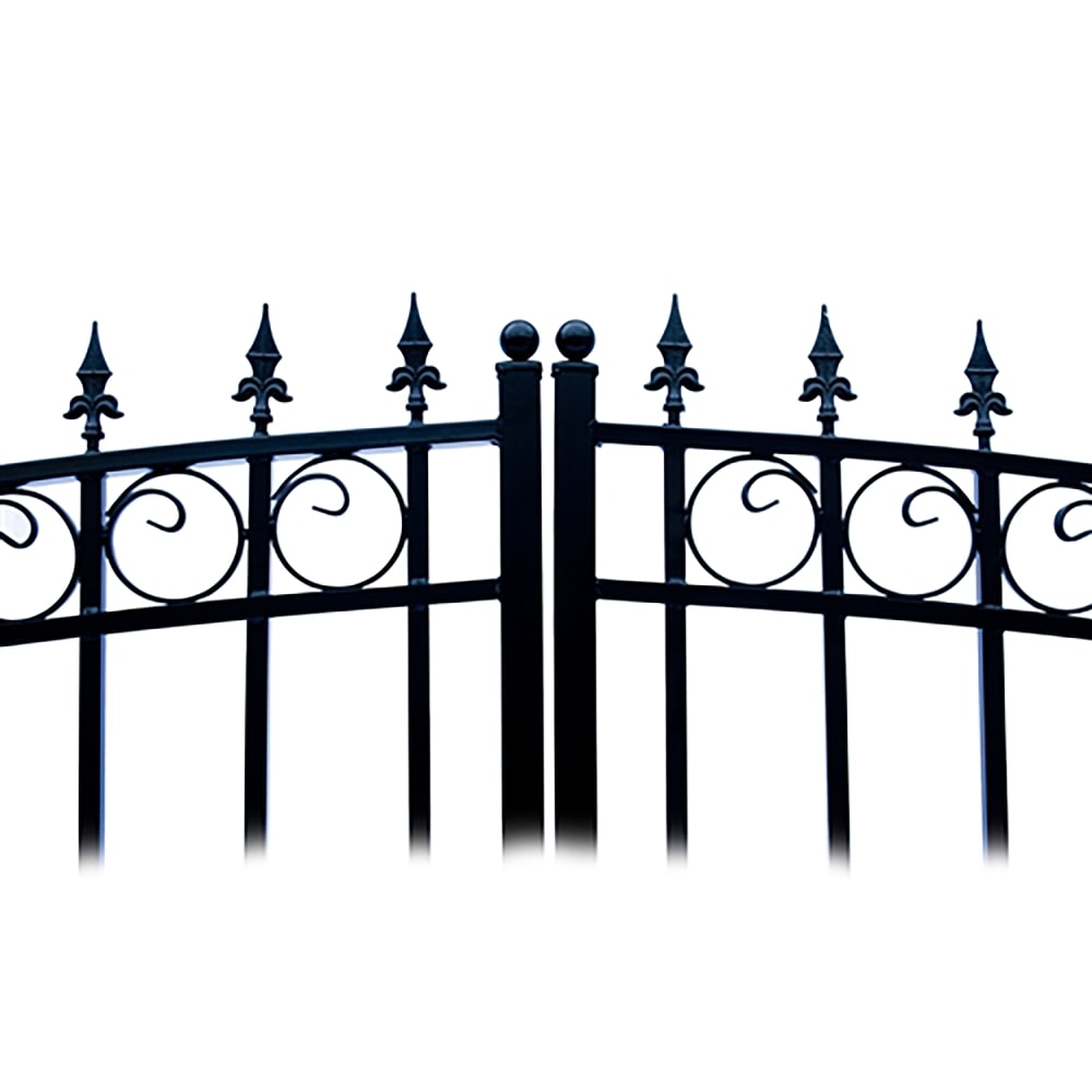 ALEKO DG18LOND-LO Driveway-Gates - View #4