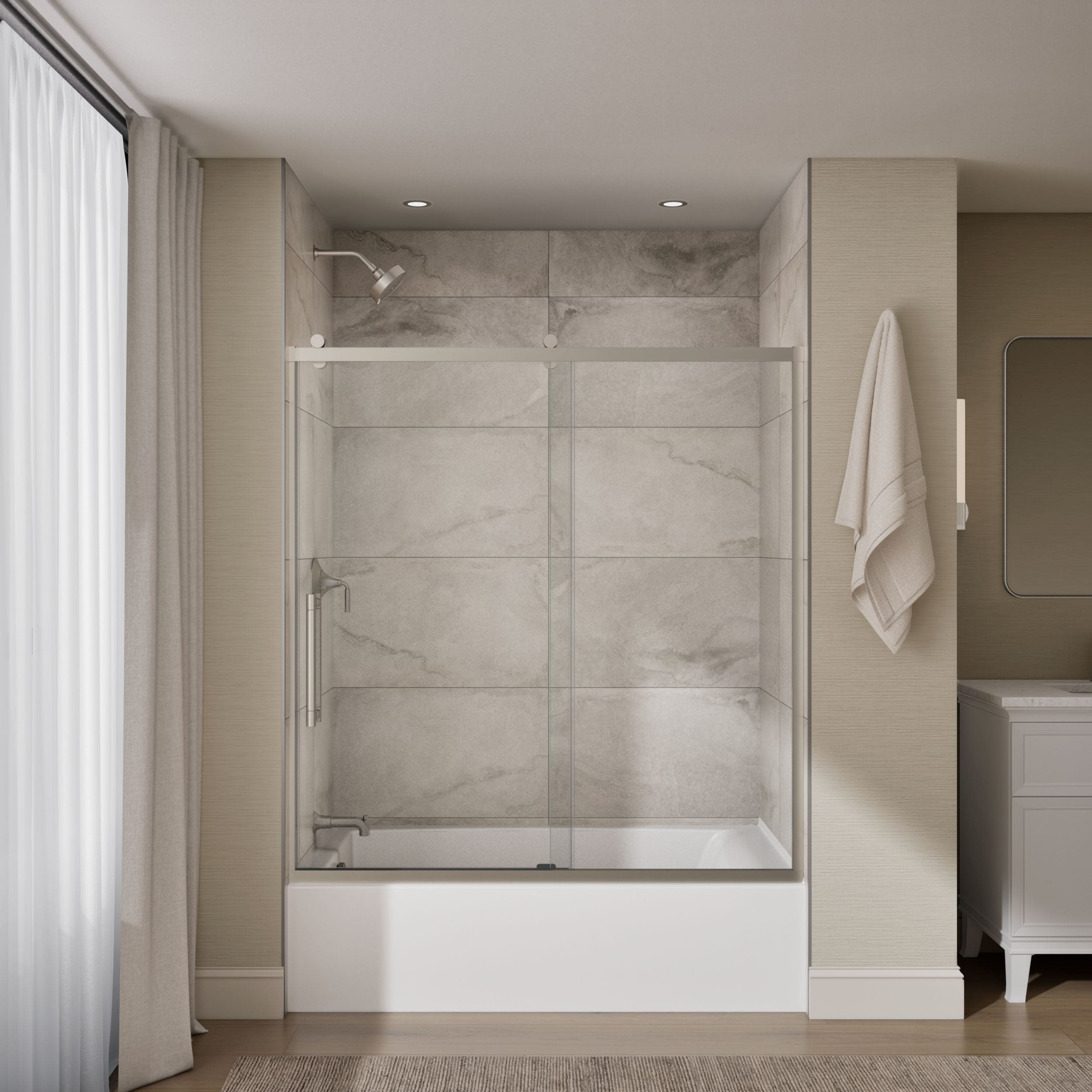 KOHLER 702473-8L-BNK Bathtub-Doors - View #4