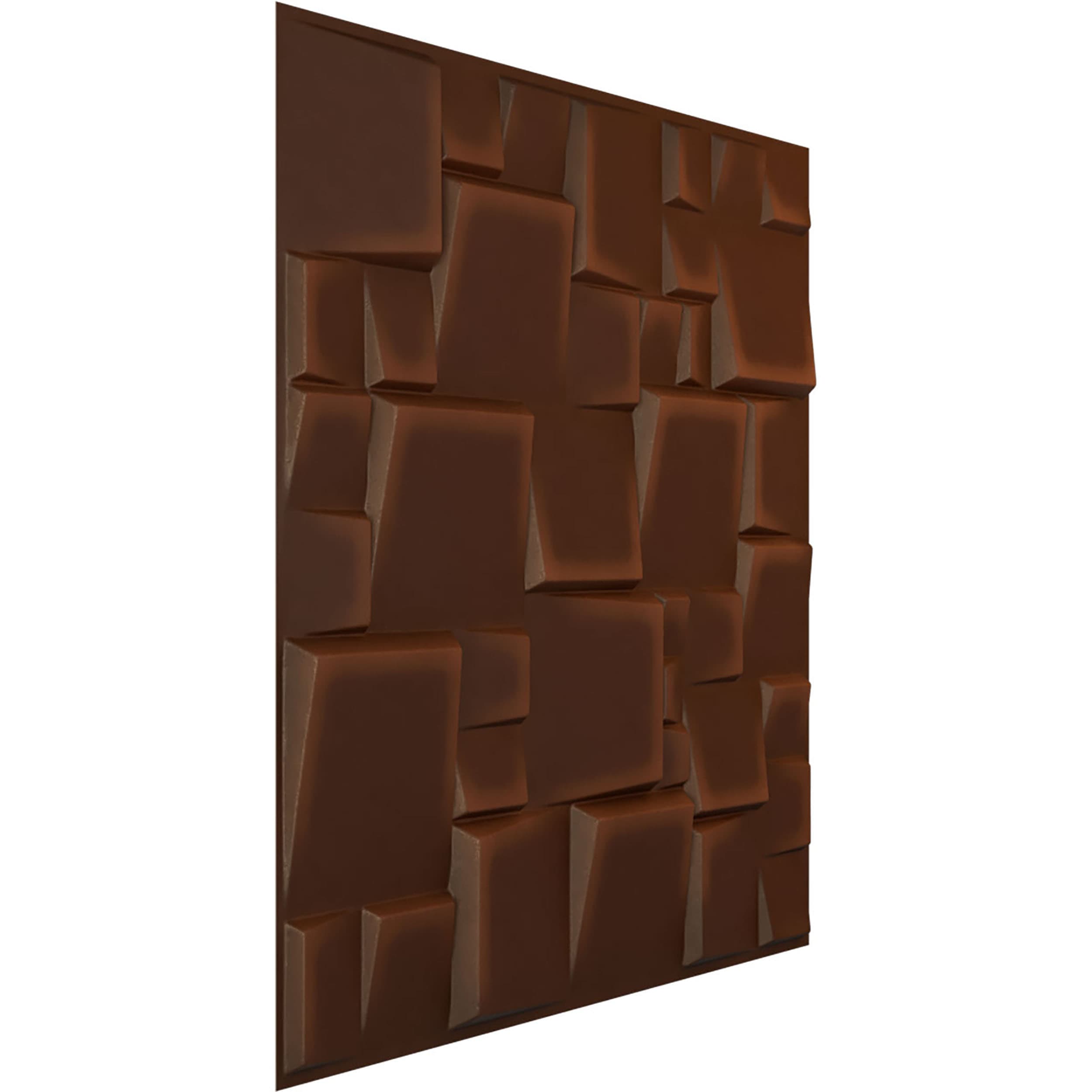 Ekena Millwork WP20X20MSDRU-CASE-12 Wall-Panels - View #2