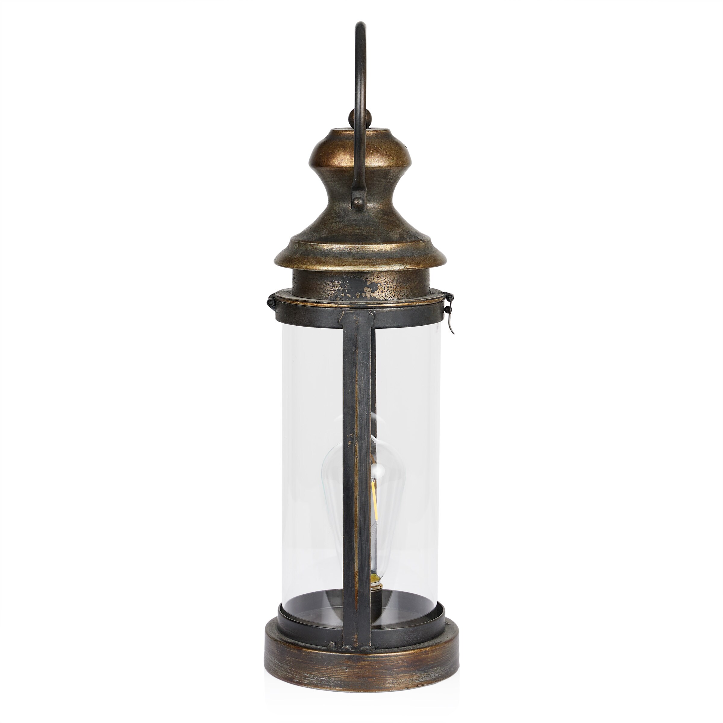 Alpine Corporation ILT102HH-S-GD Outdoor-Decorative-Lanterns - View #3