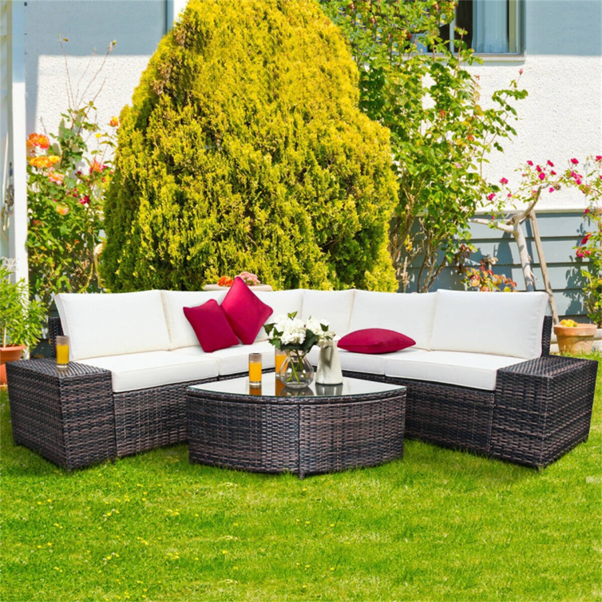 BABOOM BOM-3AAEORUST Patio-Conversation-Sets - View #3