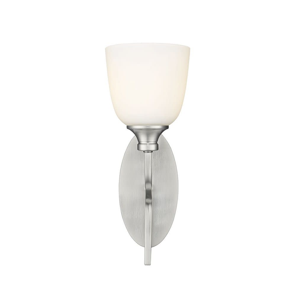 Millennium Lighting Alberta 1-Light Brushed Nickel Wall Sconce