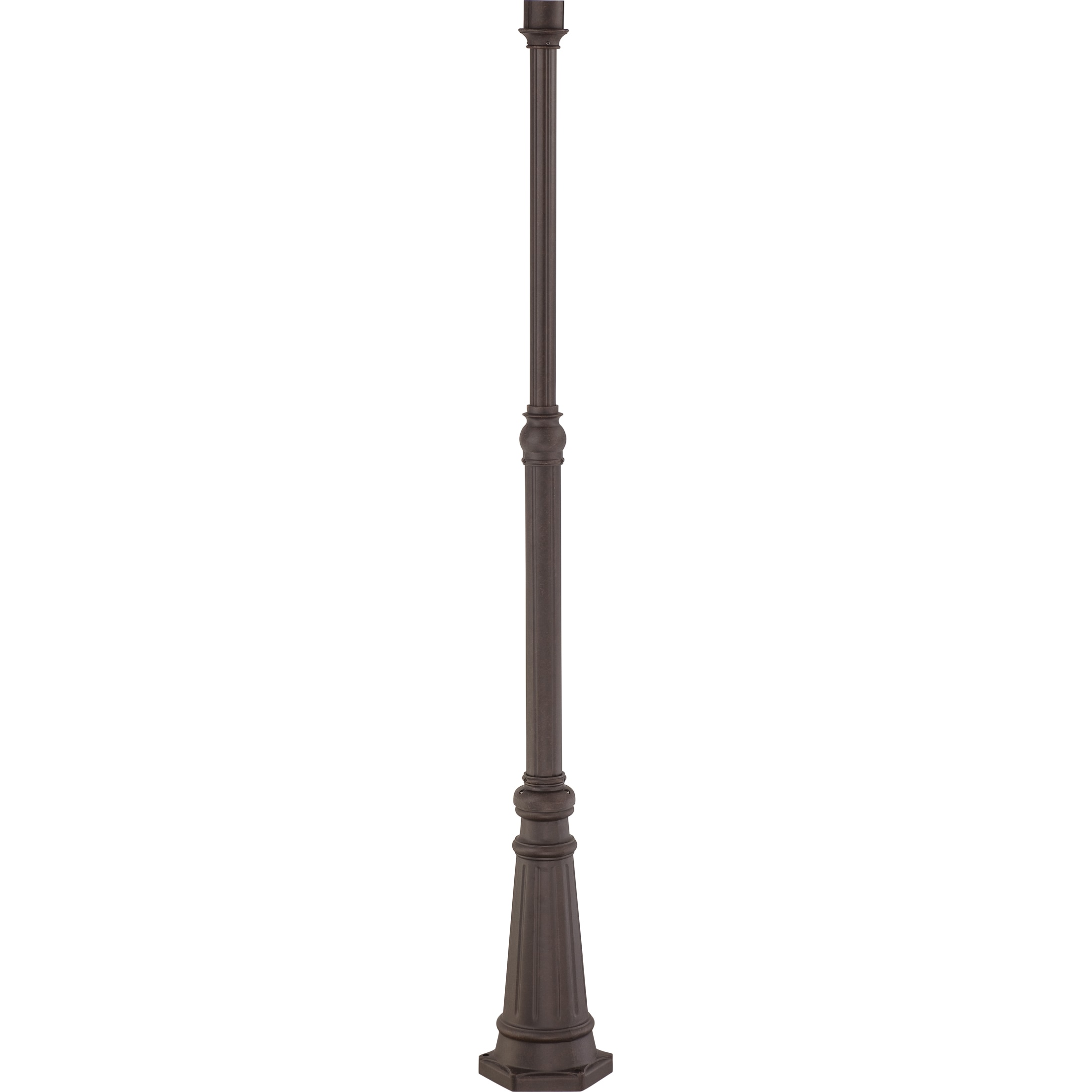 Quoizel PO9140IB Post Mount 81.0-Inches Imperial Bronze Traditional Outdoor Post base
