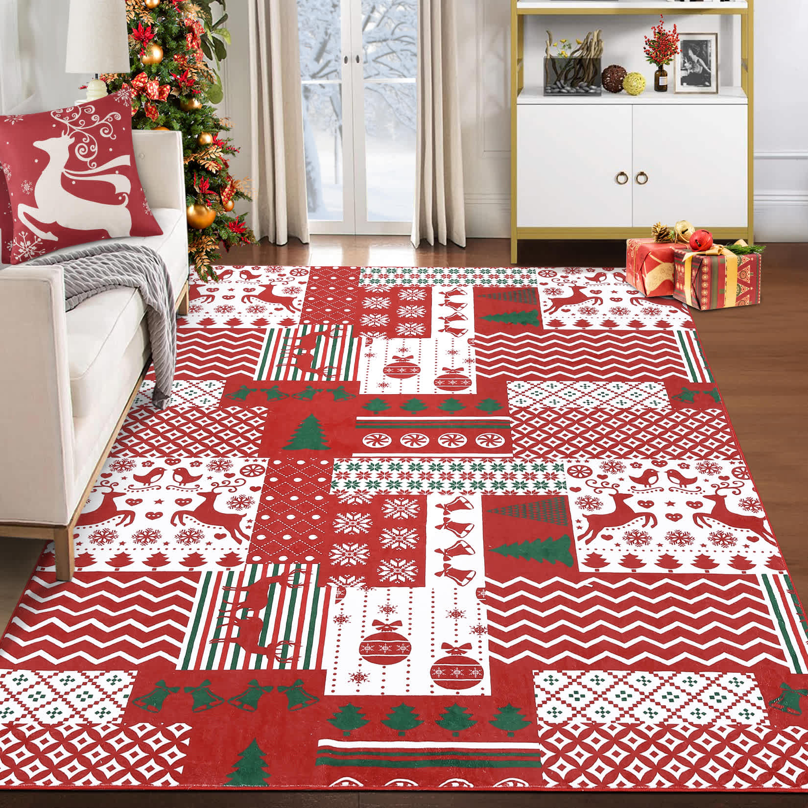 Qeetex SUNNY-PHO-0Z8POMNT rugs - View #3