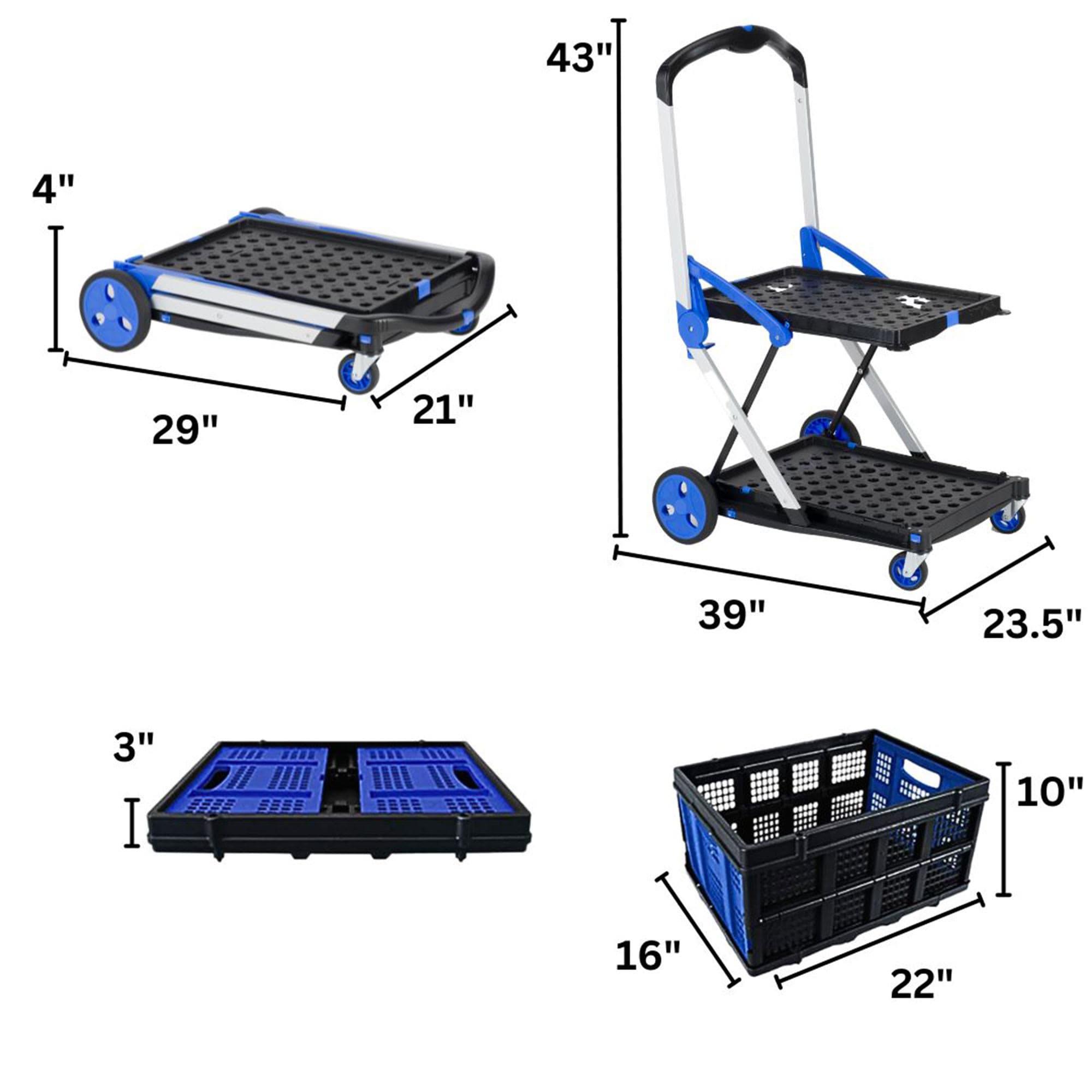 MAGNA CART 318227 Hand-Truck-Dollies - View #6