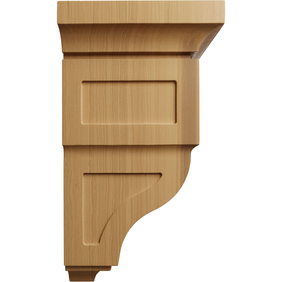 Ekena Millwork CORW07X07X14RYCH corbels - View #3