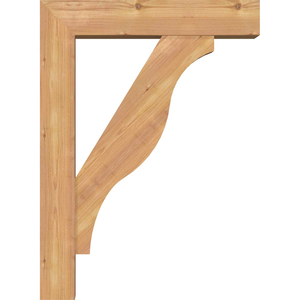 Ekena Millwork 1462343 Exterior-Brackets-Braces - View #3