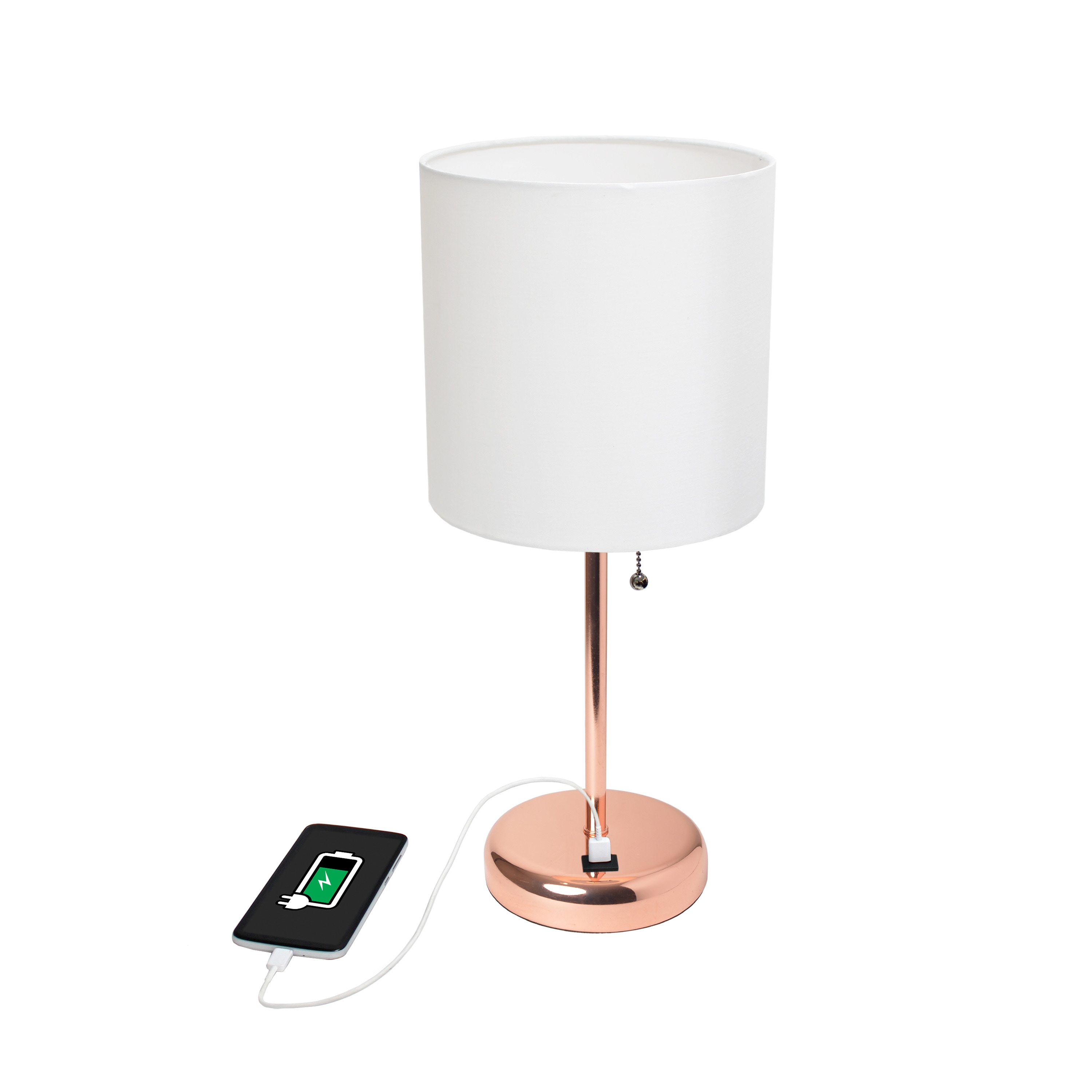 Creekwood Home CWT-2013-RG-2PK Table-Lamps - View #6