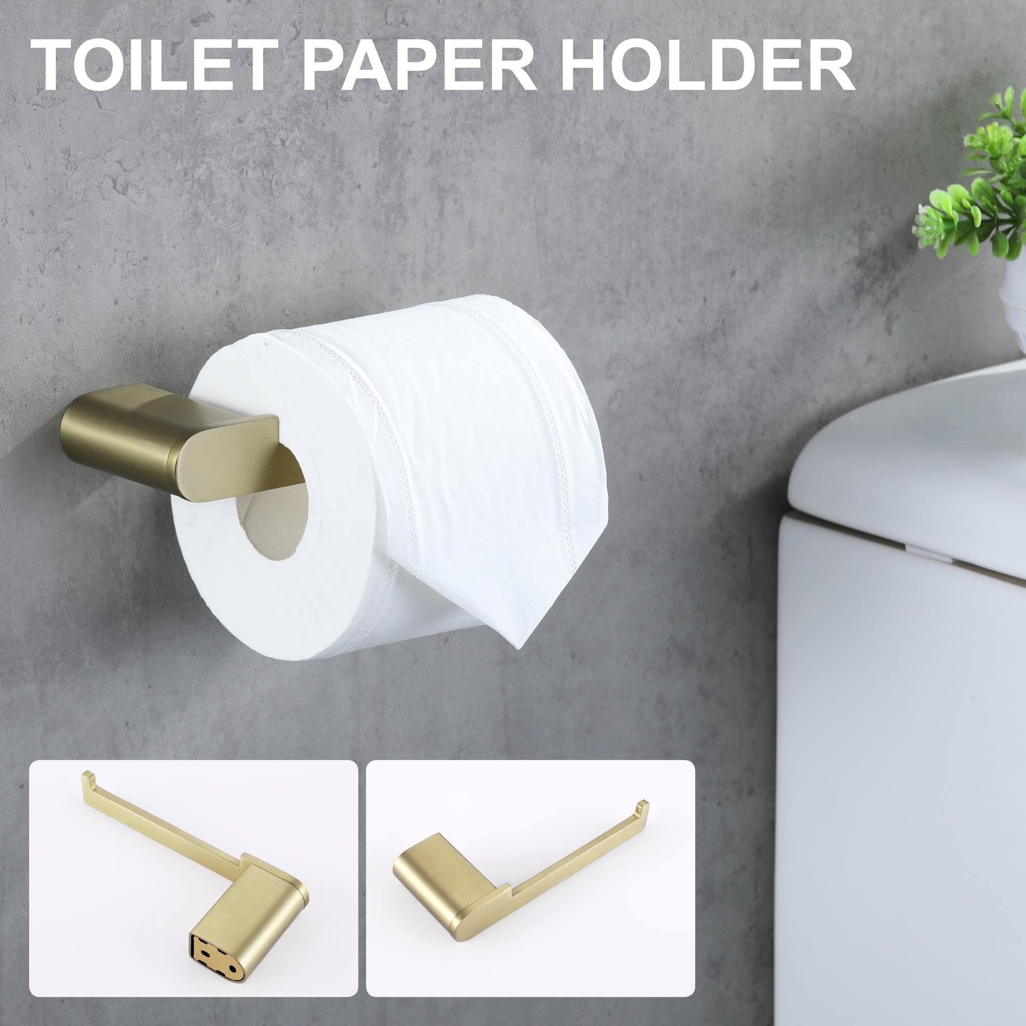 Boyel Living SMD-59000BG Bathroom-Accessories - View #5